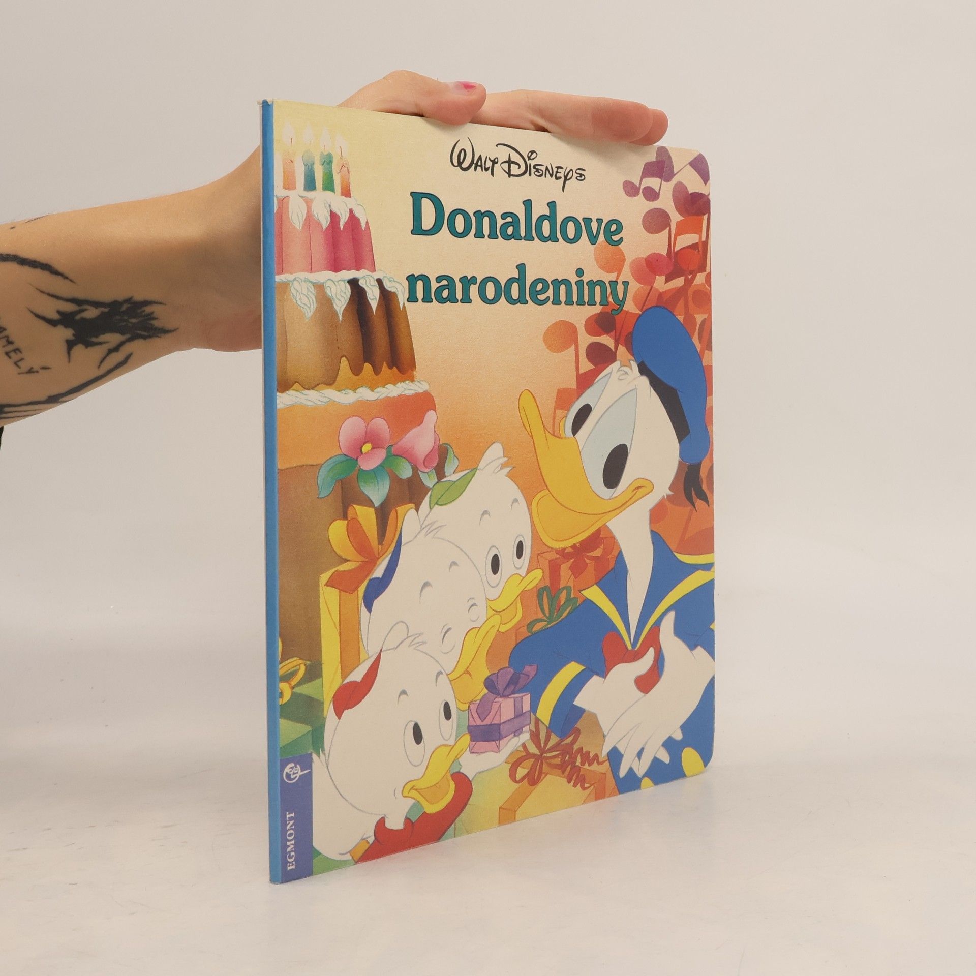 Kolektiv autorů Donaldove narodeniny