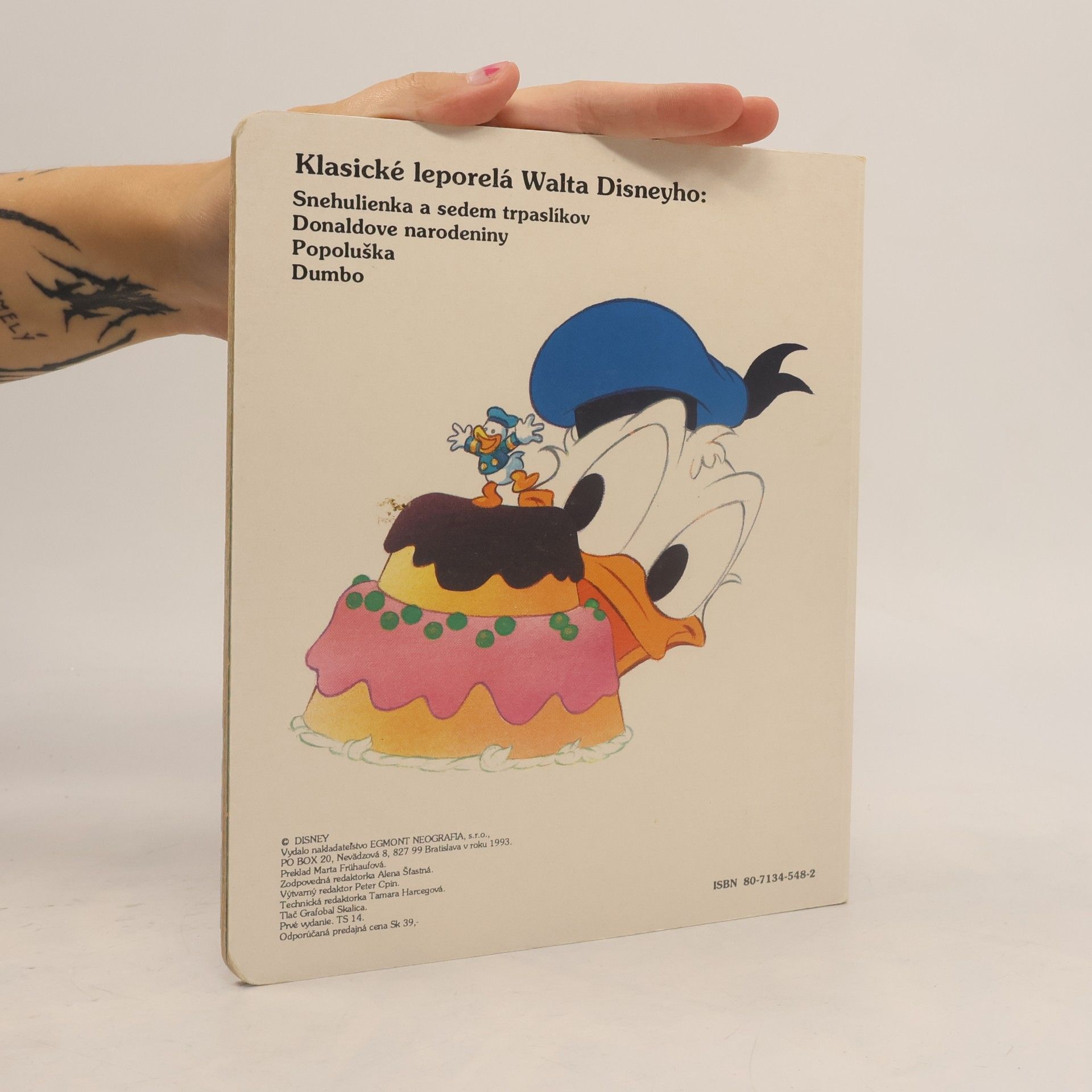 Various authors Donaldove narodeniny