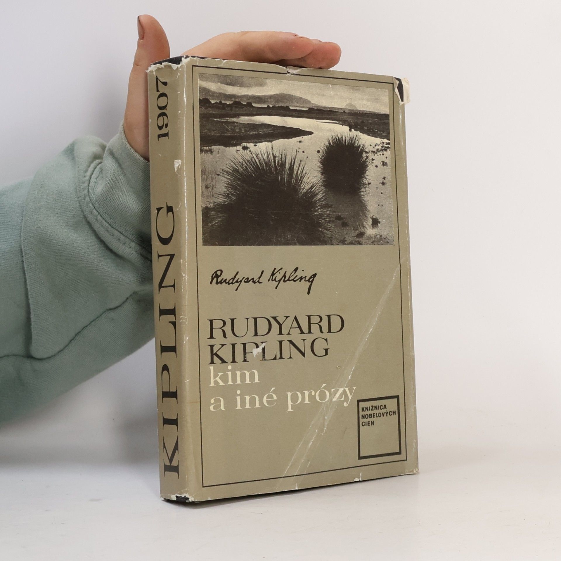 Rudyard Kipling Kim a iné prózy