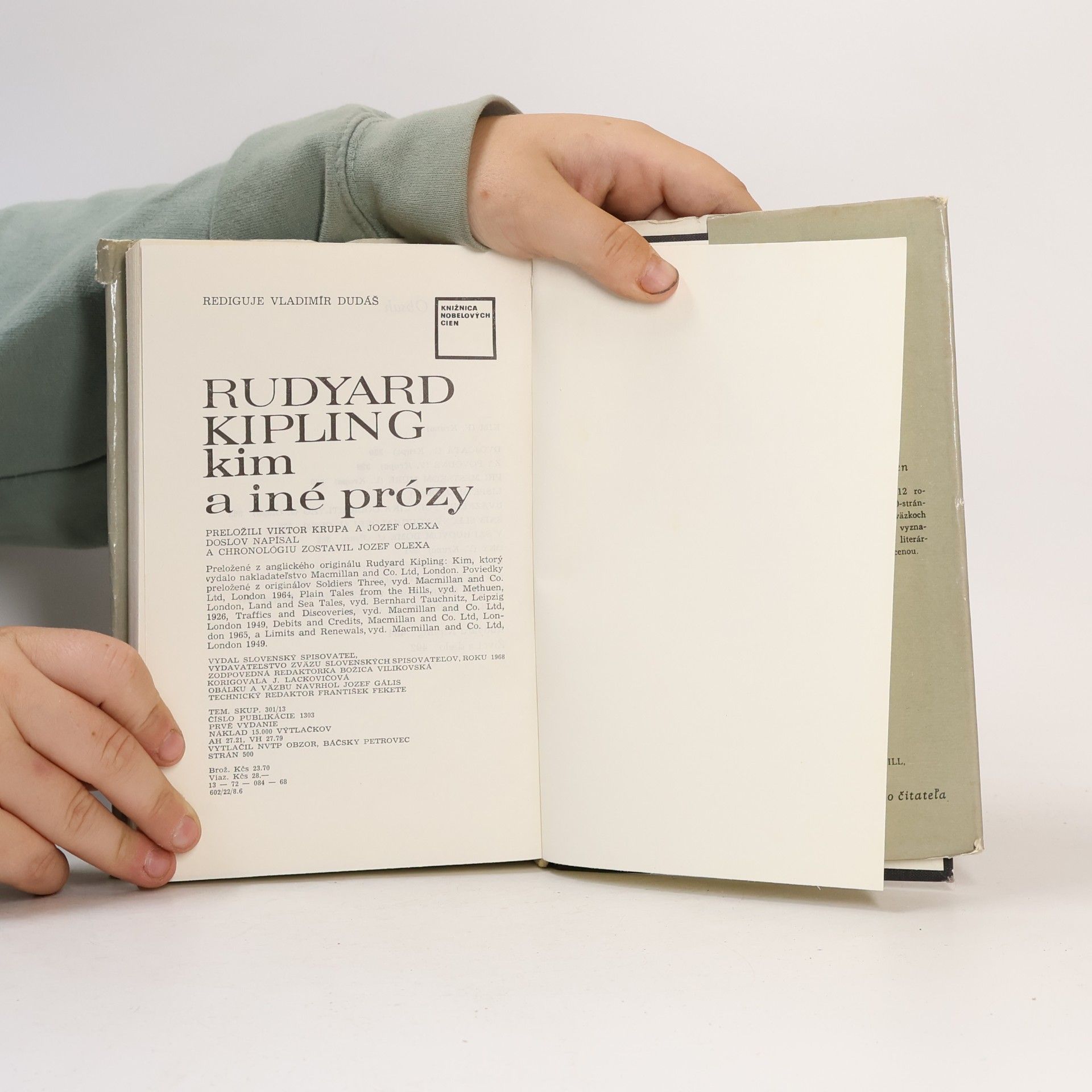 Rudyard Kipling Kim a iné prózy