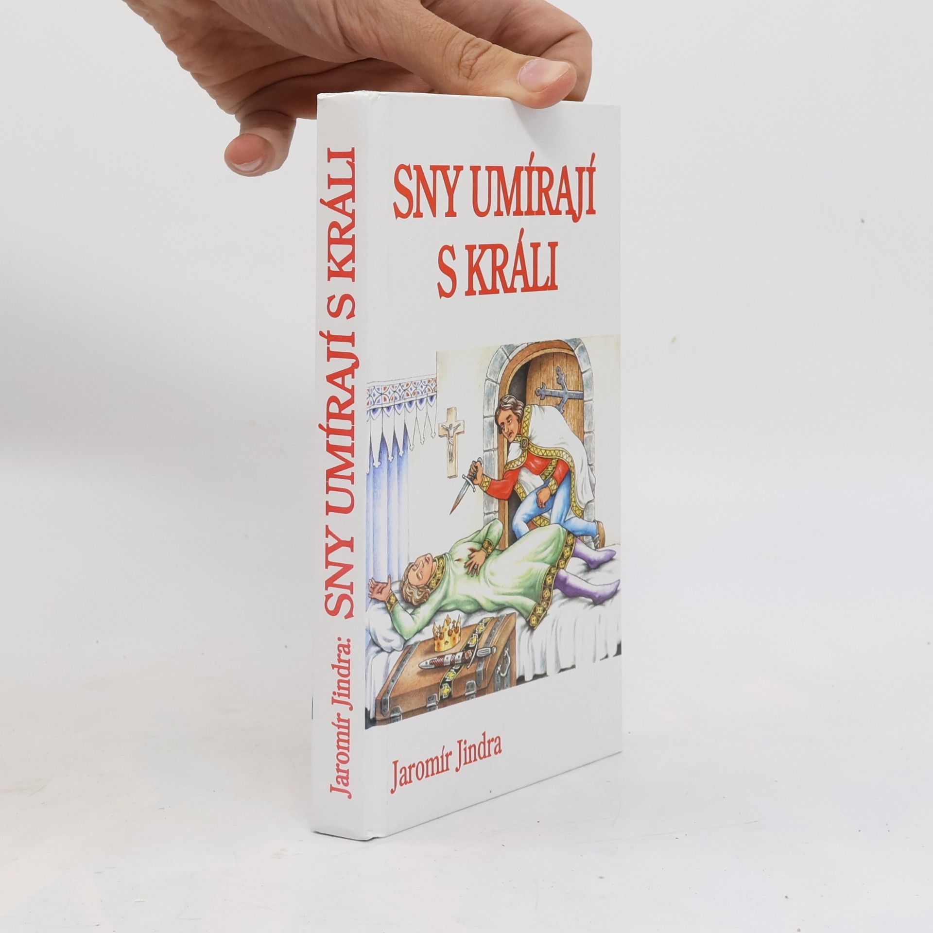 Jaromír Jindra Sny umírají s králi
