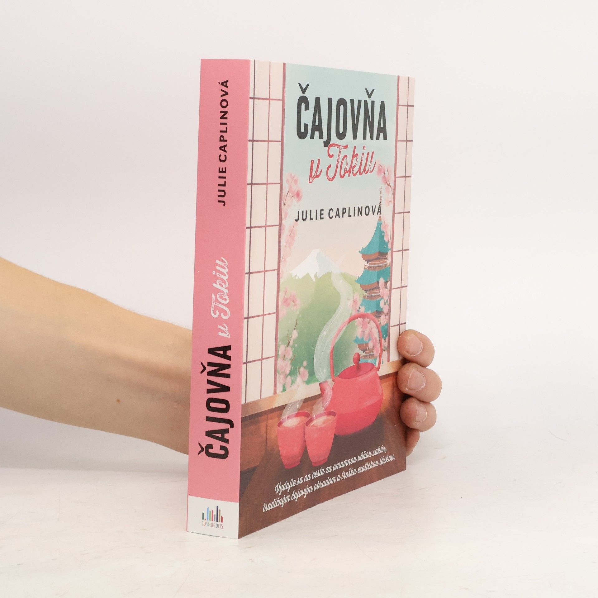 Julie Caplin Čajovňa v Tokiu