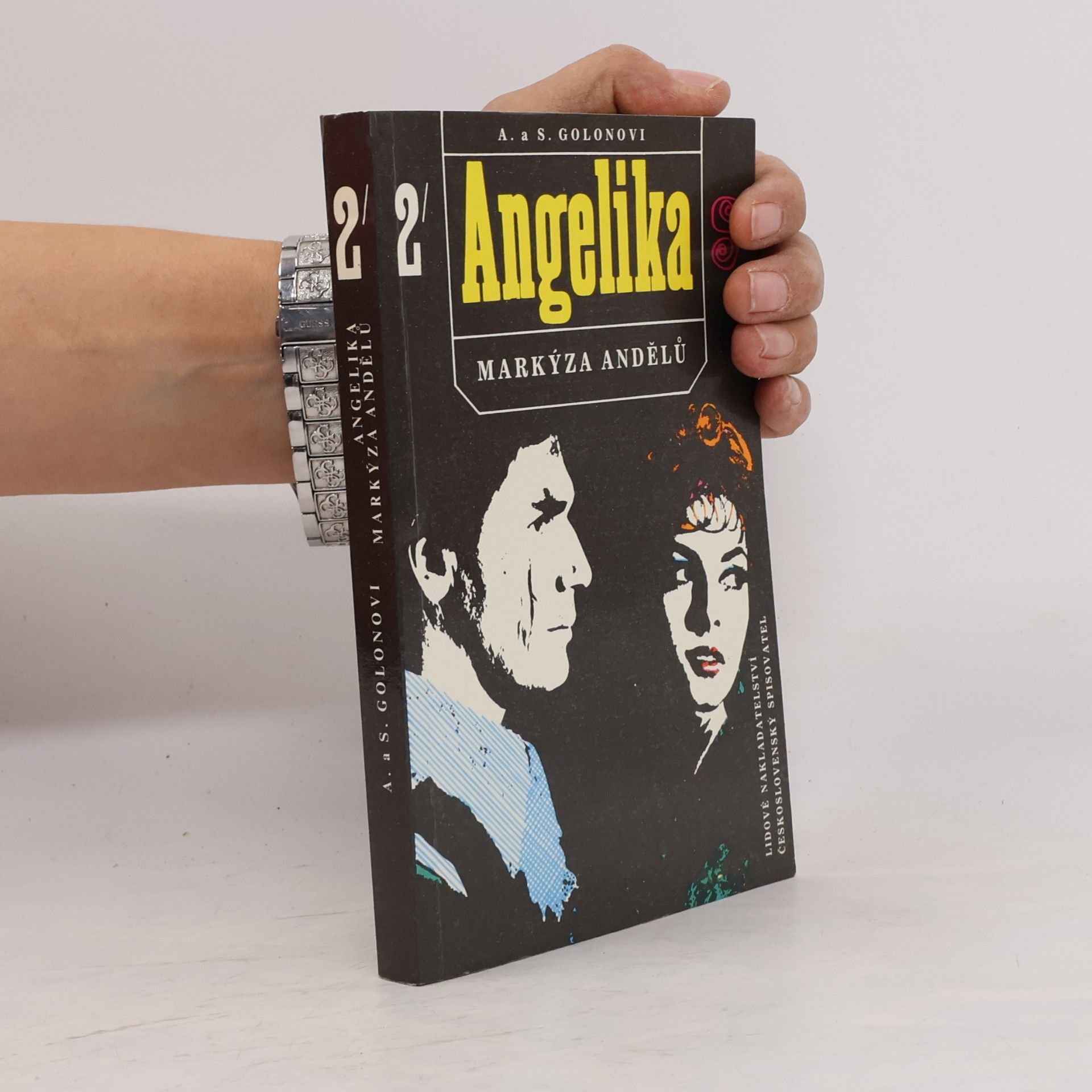 Serge Golon Angelika 2. Markýza andělů