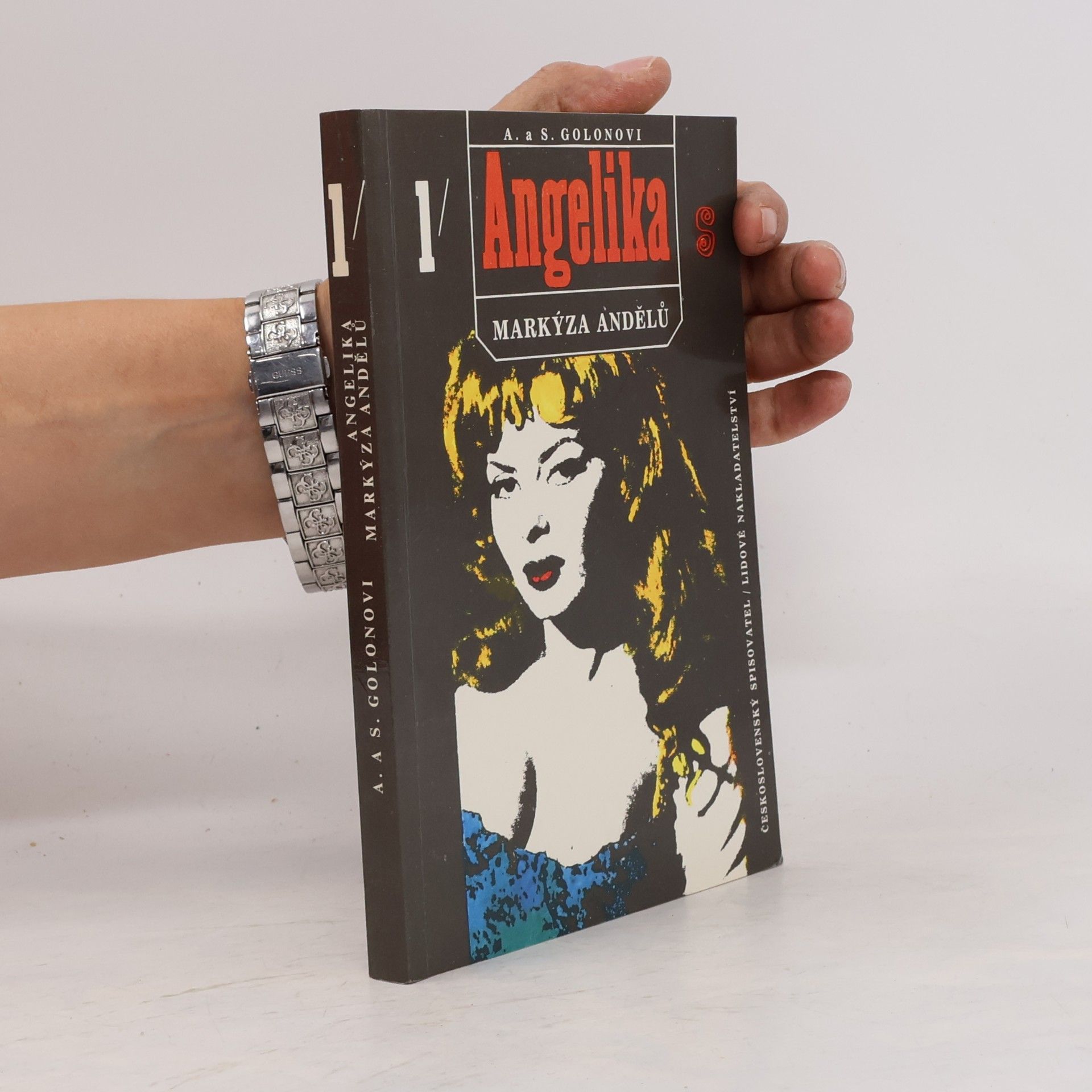Anne Golon Angelika. Markýza andělů 1