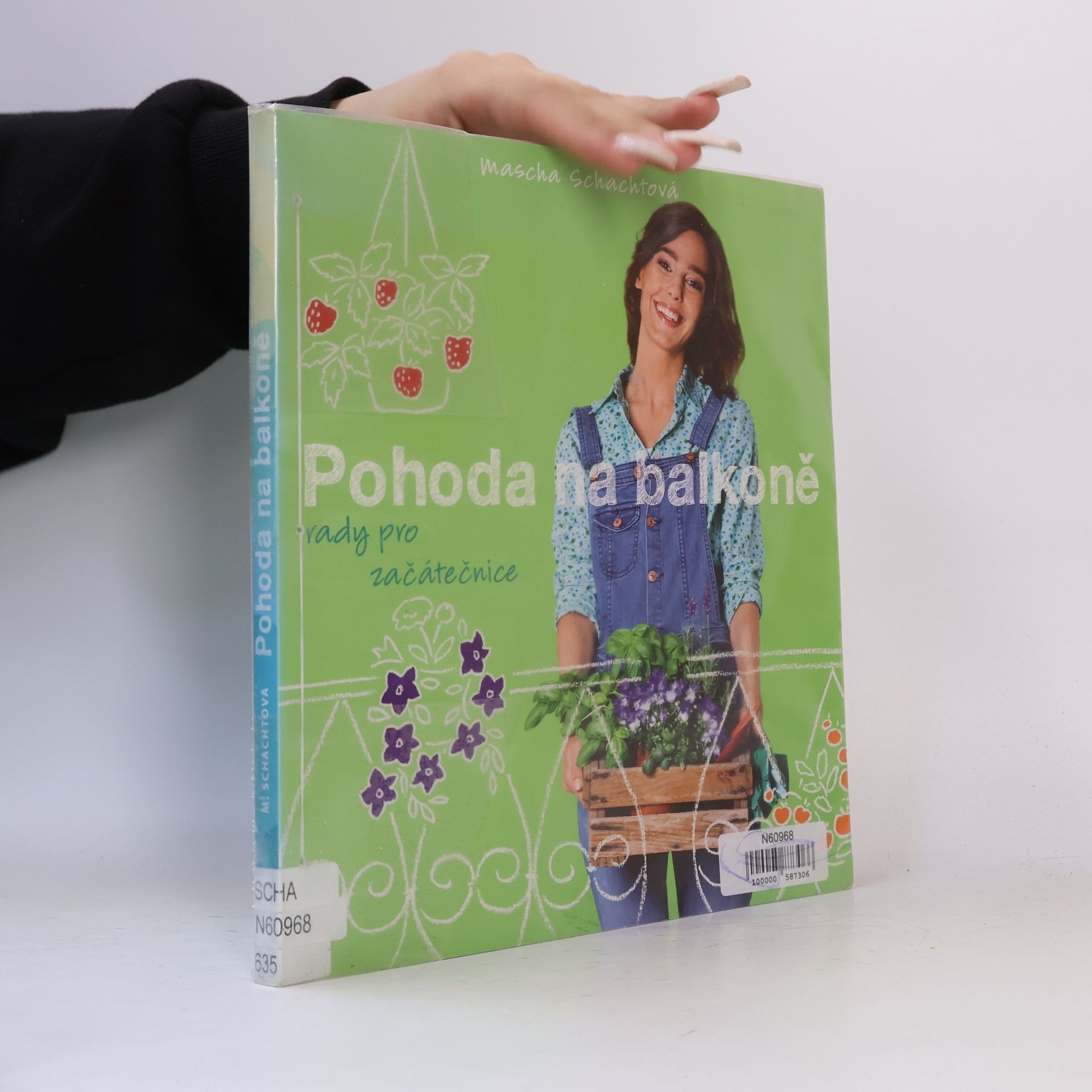 Mascha Schacht Pohoda na balkóně