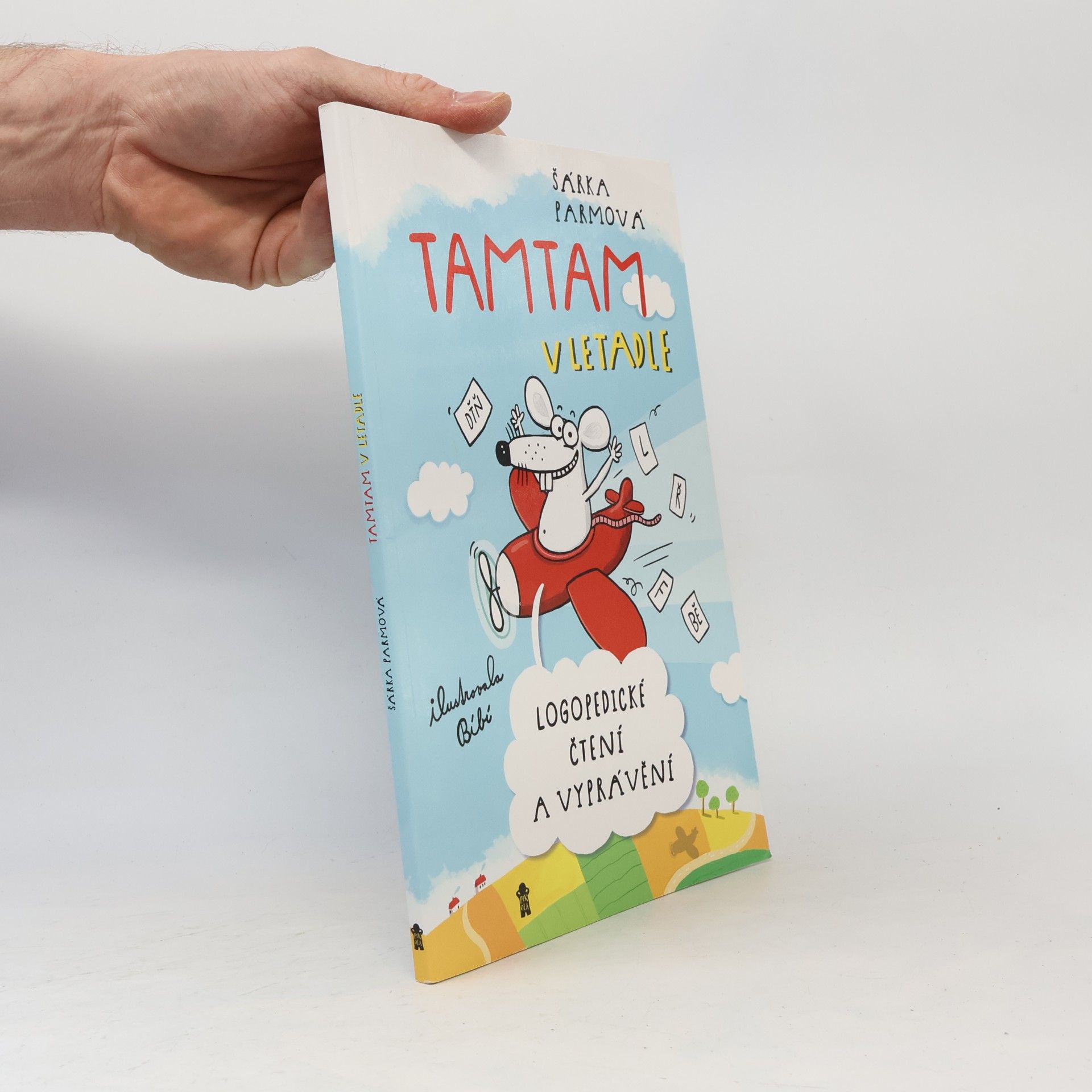 Šárka Parmová Tamtam v letadle : Logopedické čtení a vyprávění