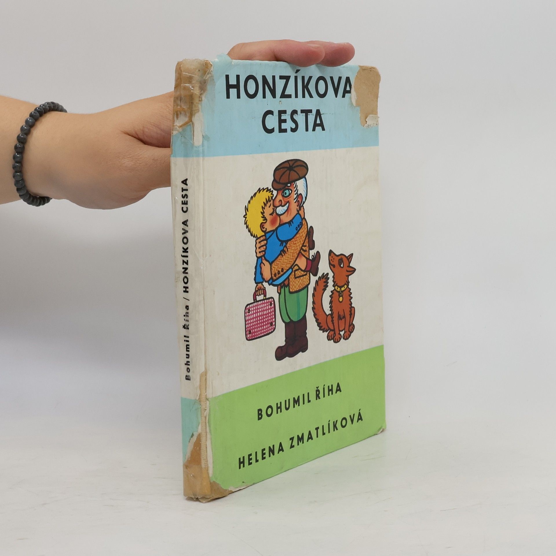 Bohumil Říha Honzíkova cesta