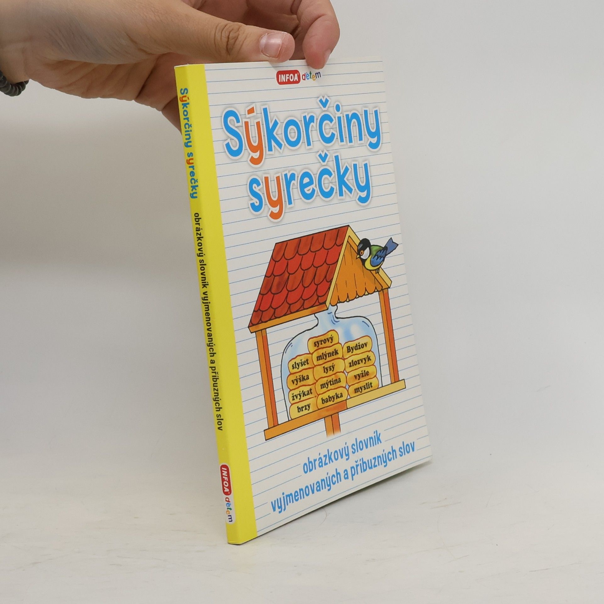 Collectif d'auteurs Sýkorčiny syrečky