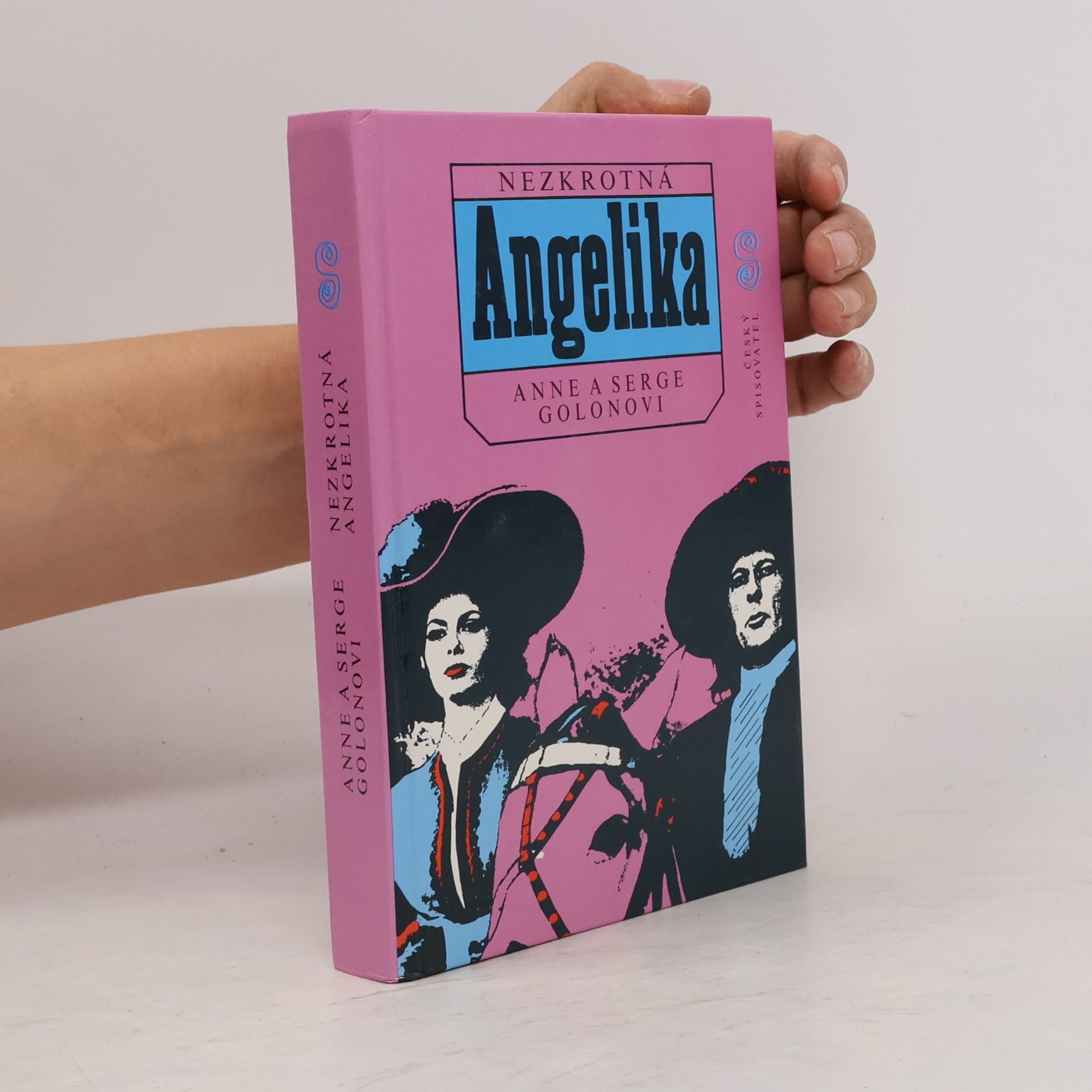 Anne Golon Nezkrotná Angelika