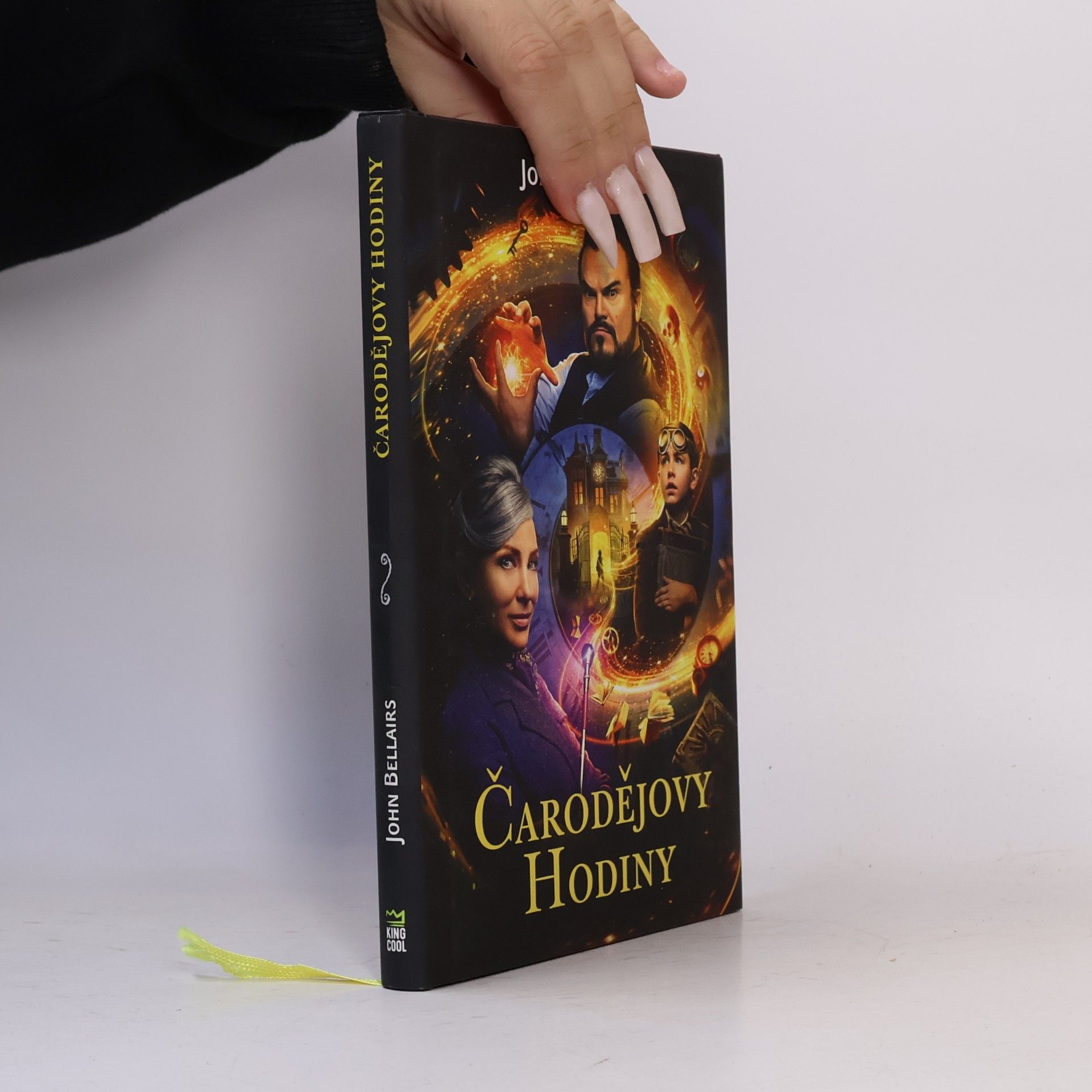 John Bellairs Čarodějovy hodiny