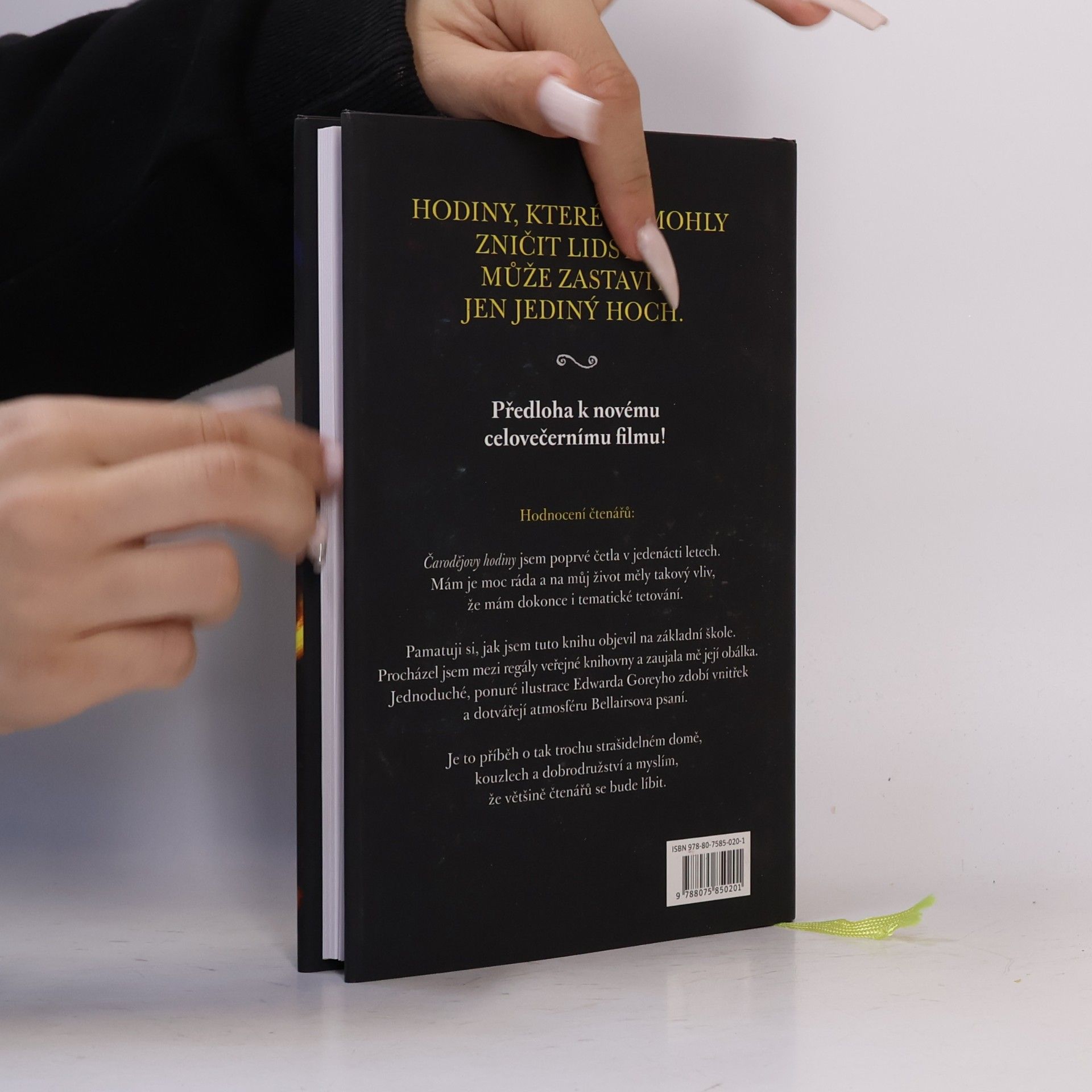 John Bellairs Čarodějovy hodiny