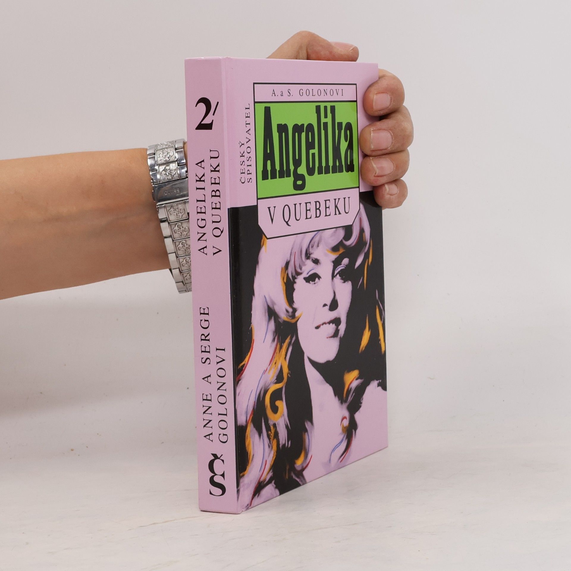 Anne Golon Angelika v Quebeku 2