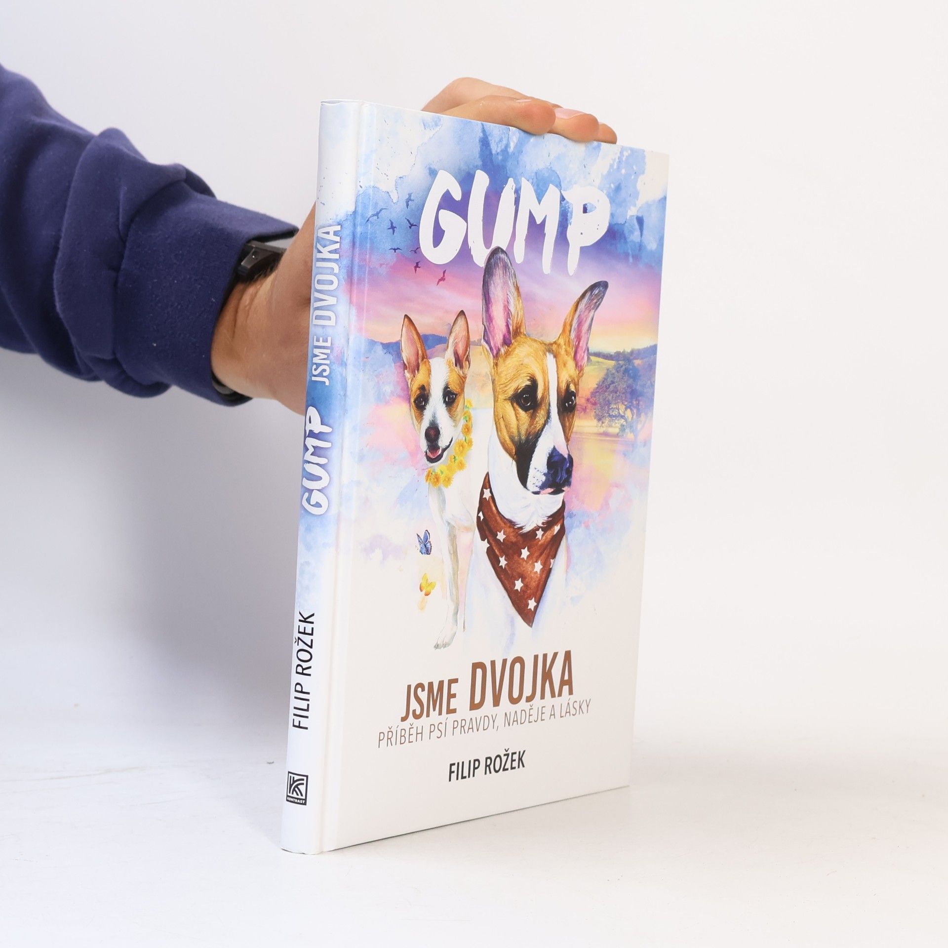 Filip Rožek Gump jsme dvojka: Příběh psí pravdy, naděje a lásky