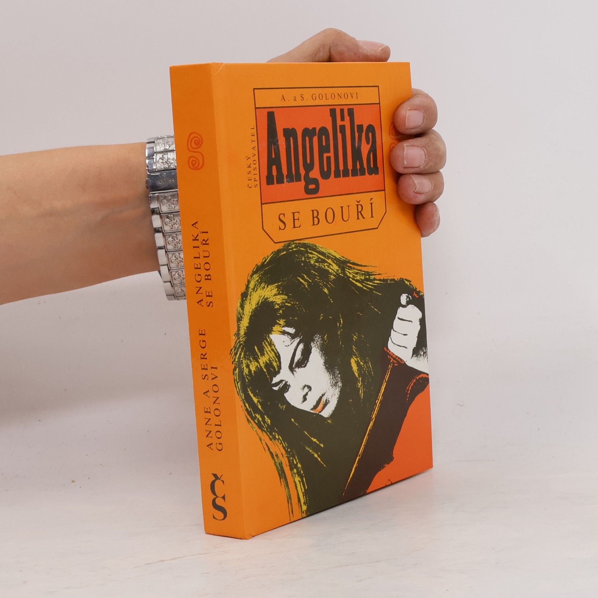 Anne Golon Angelika se bouří