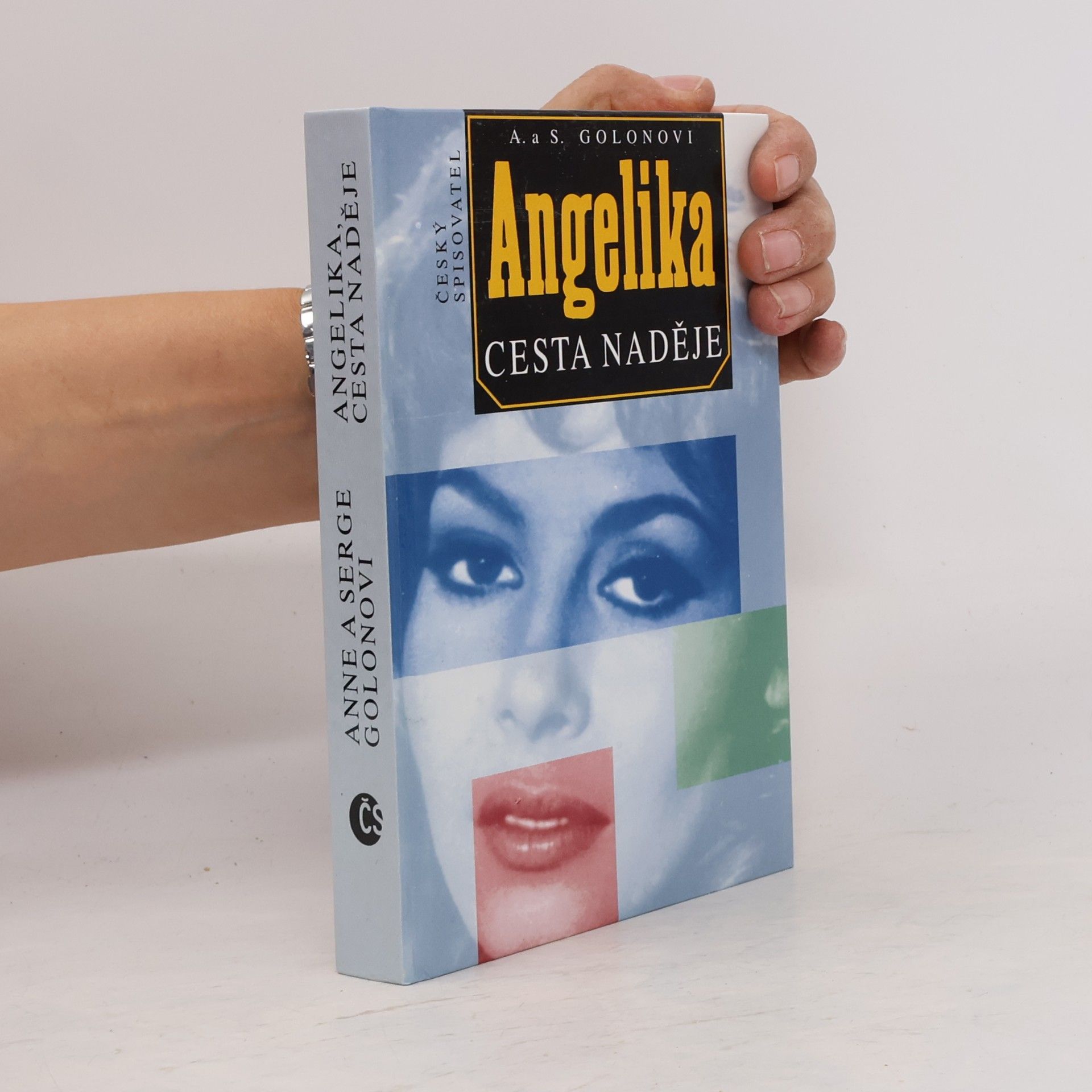 Anne Golon Angelika - Cesta naděje