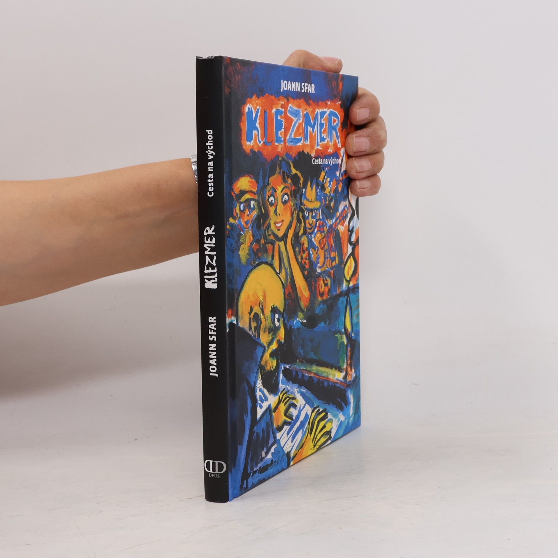 Joann Sfar Klezmer. Cesta na východ