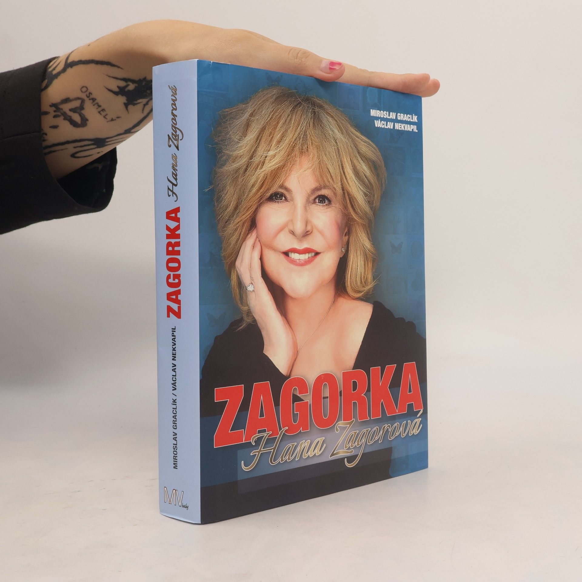 Václav Nekvapil Zagorka. Hana Zagorová