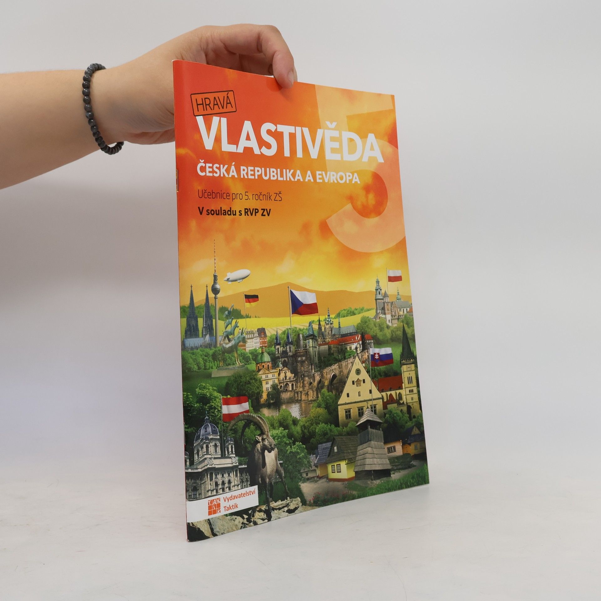Auteurscollectief Hravá vlastivěda 5. Česká republika a Evropa : učebnice pro 5. ročník ZŠ