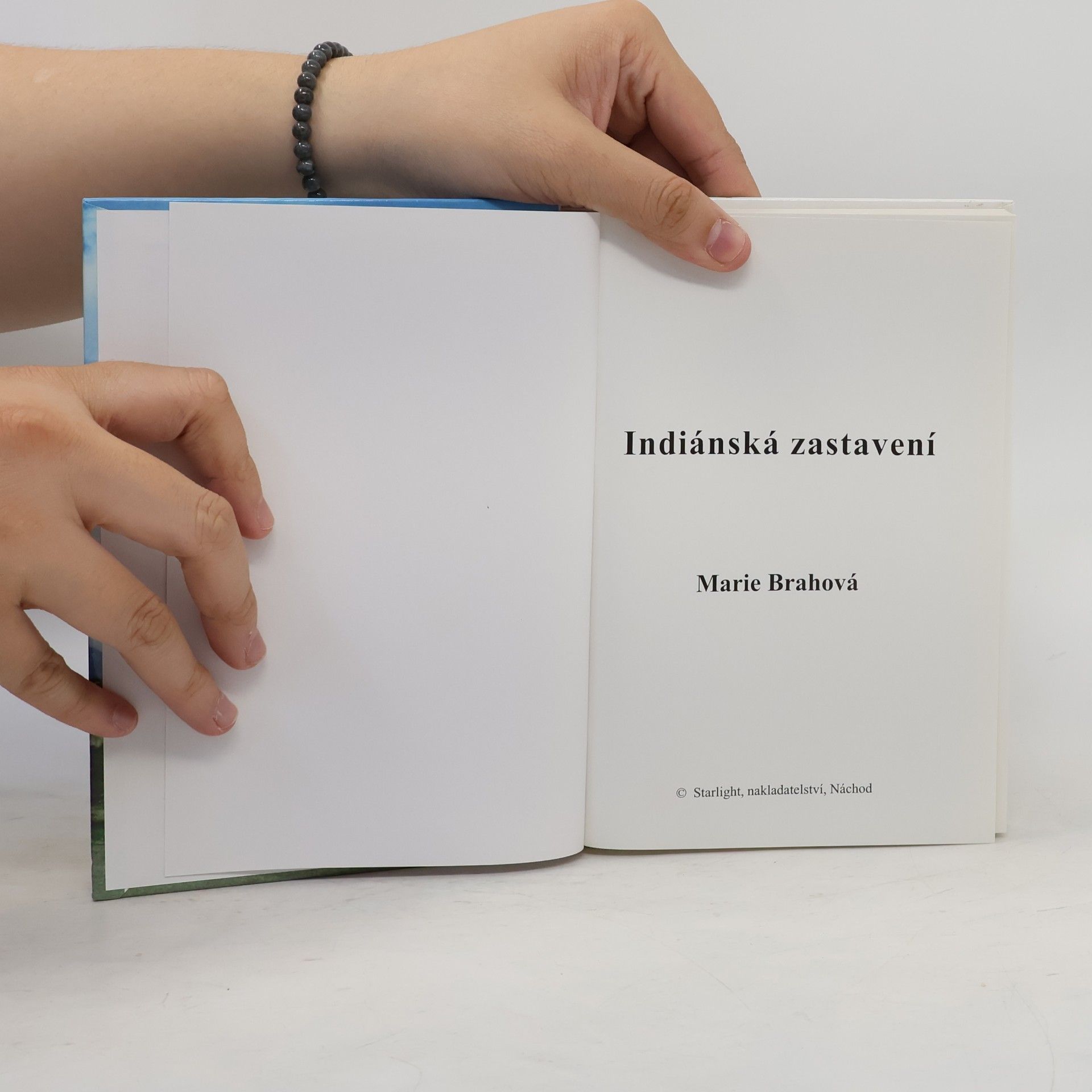 Brahová Marie Indiánská zastavení