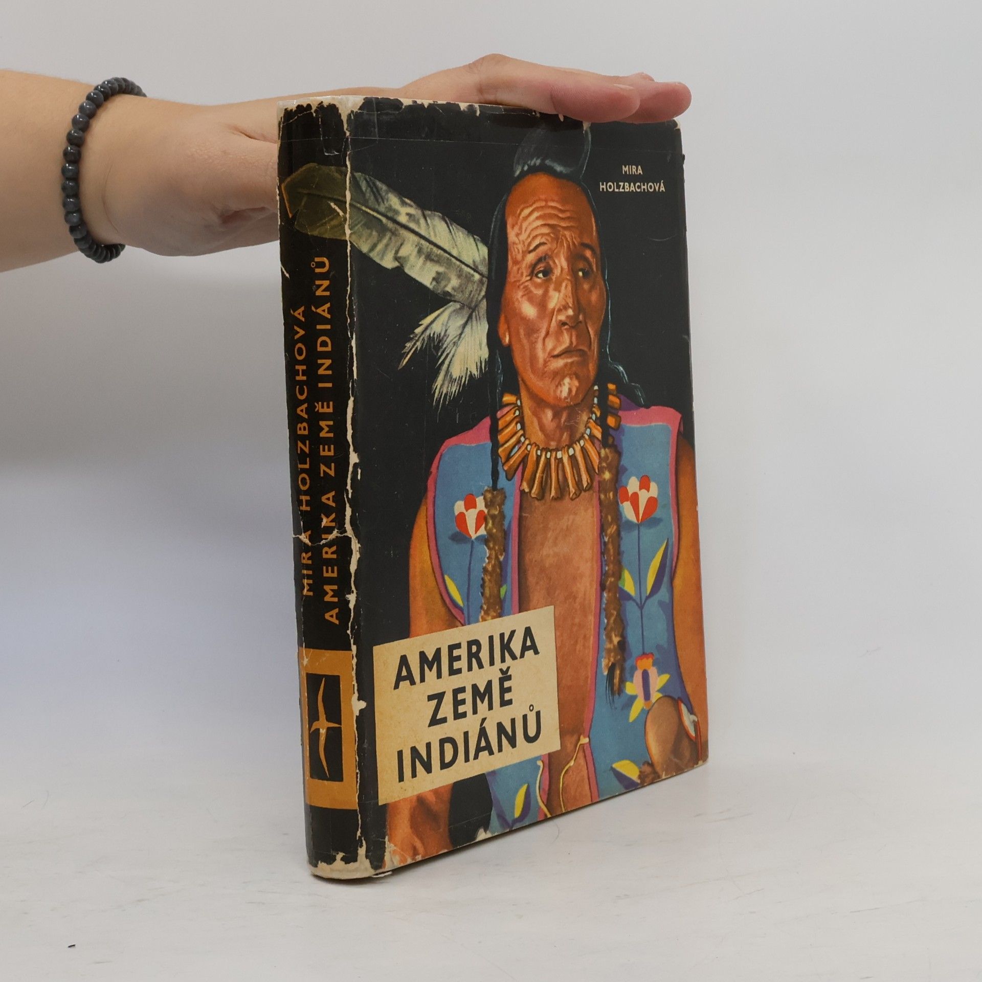 Mira Holzbachová Amerika země Indiánů