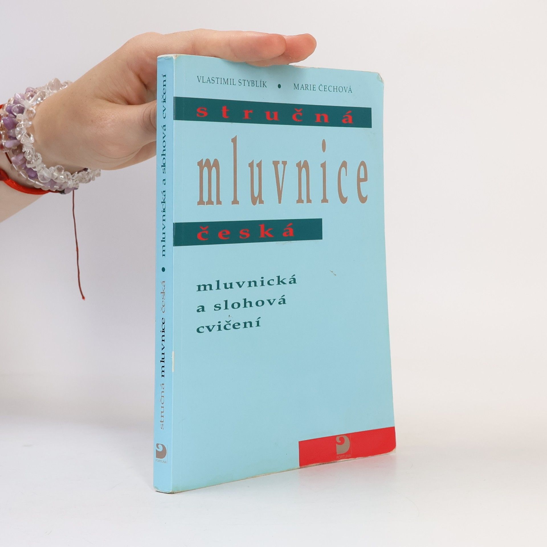 Stručná mluvnice česká : mluvnická a slohová cvičení