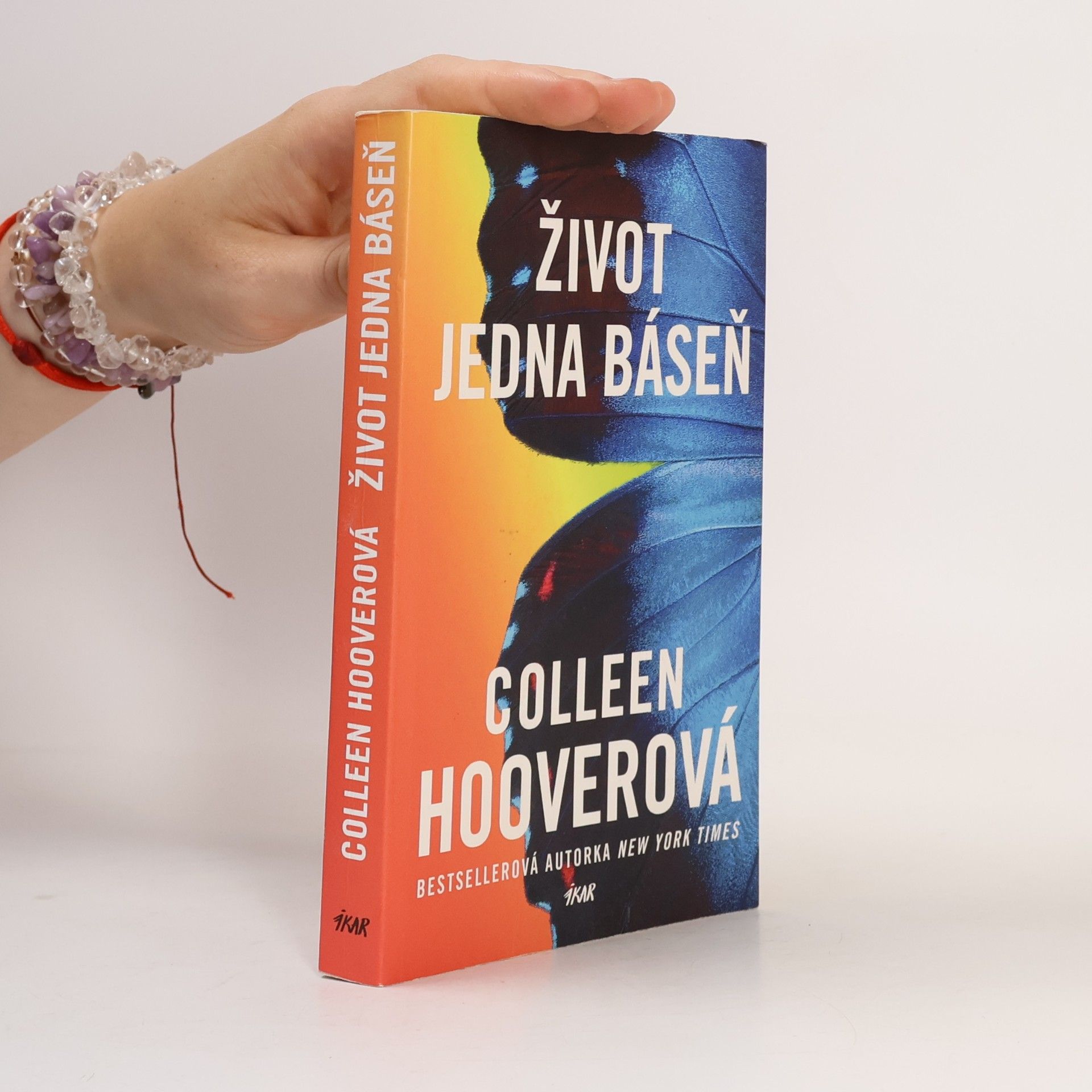 Colleen Hoover Život jedna báseň
