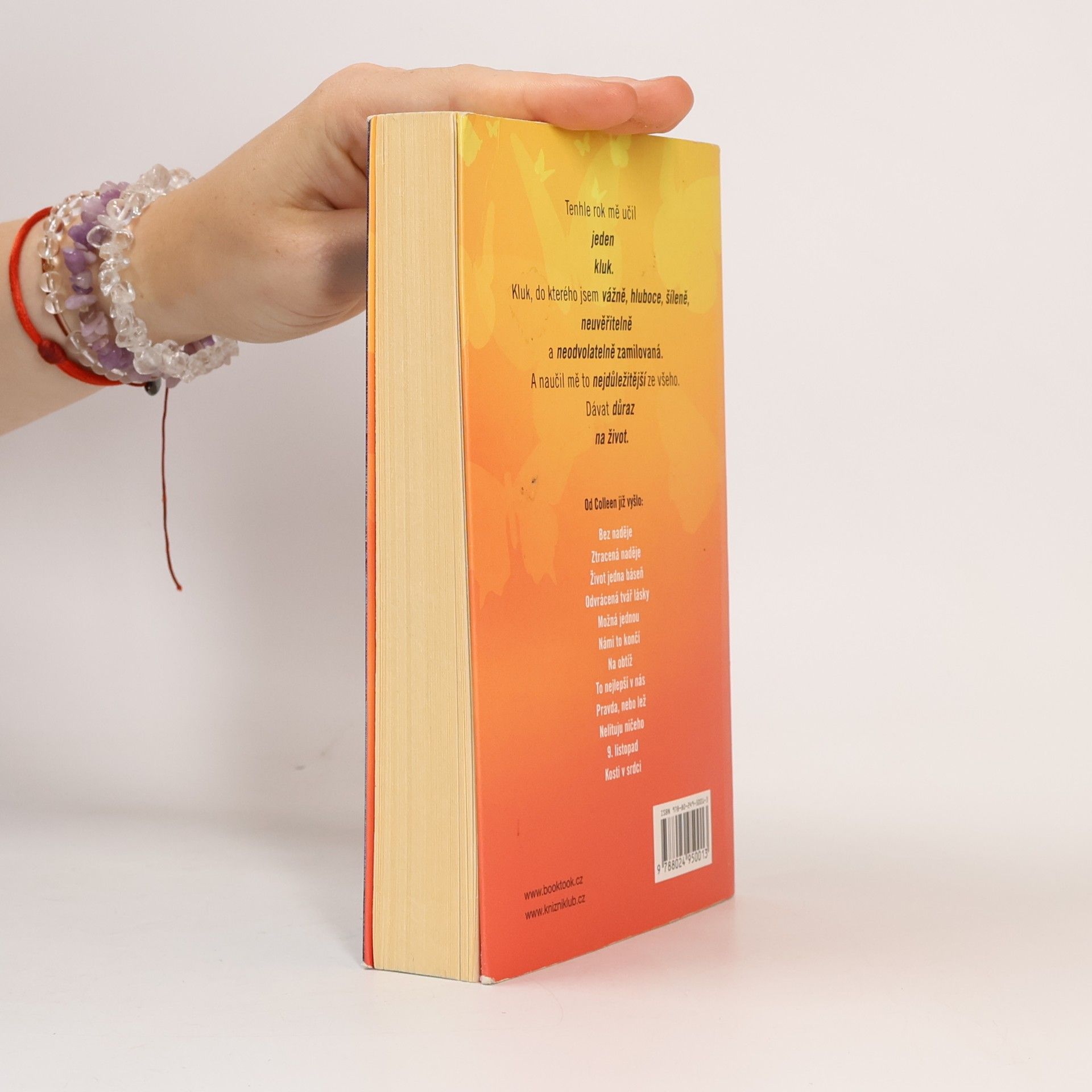 Colleen Hoover Život jedna báseň