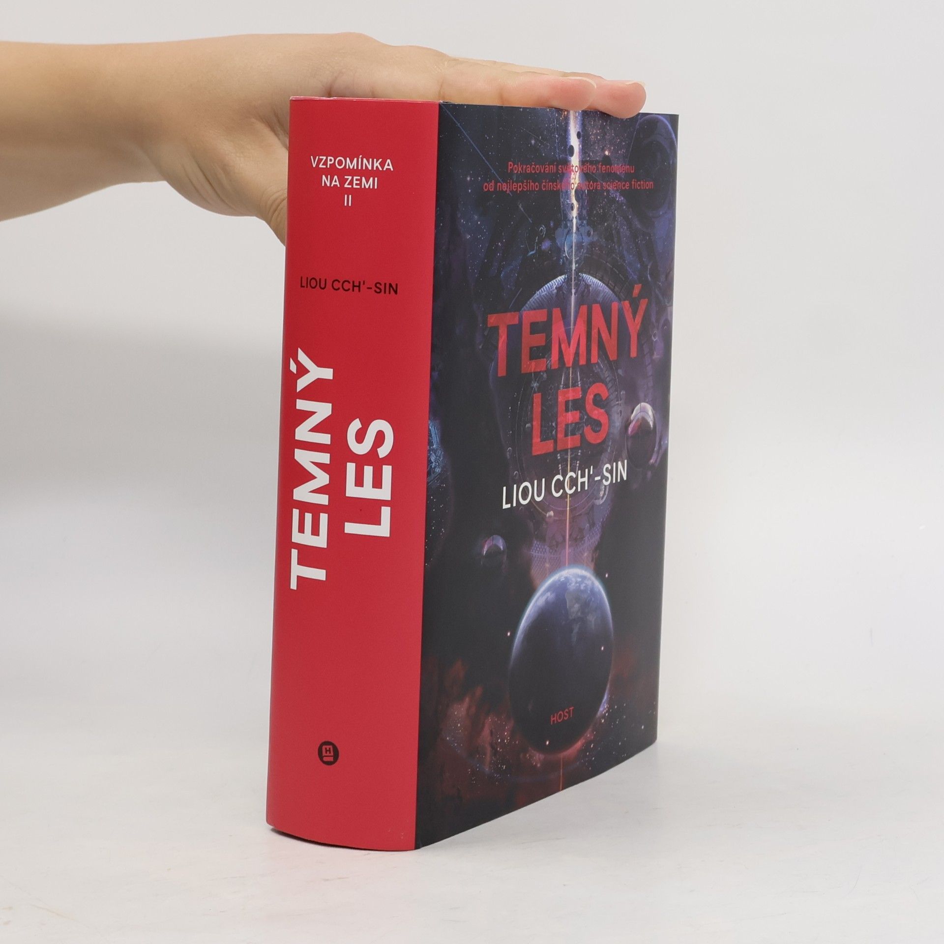 Liou Cch’-sin Temný les