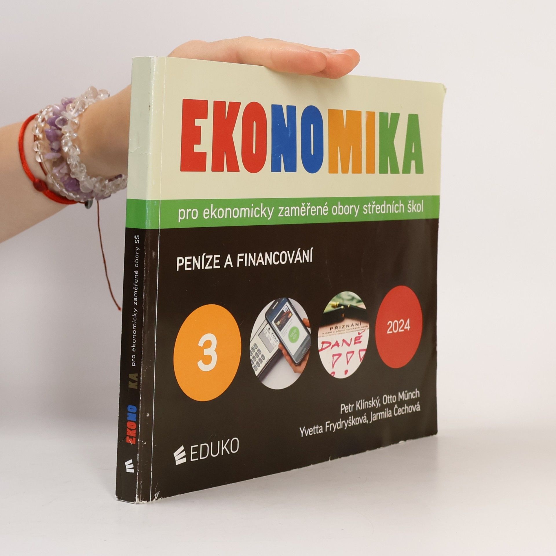 Petr Klínský Ekonomika 3 pro ekonomicky zaměřené obory SŠ