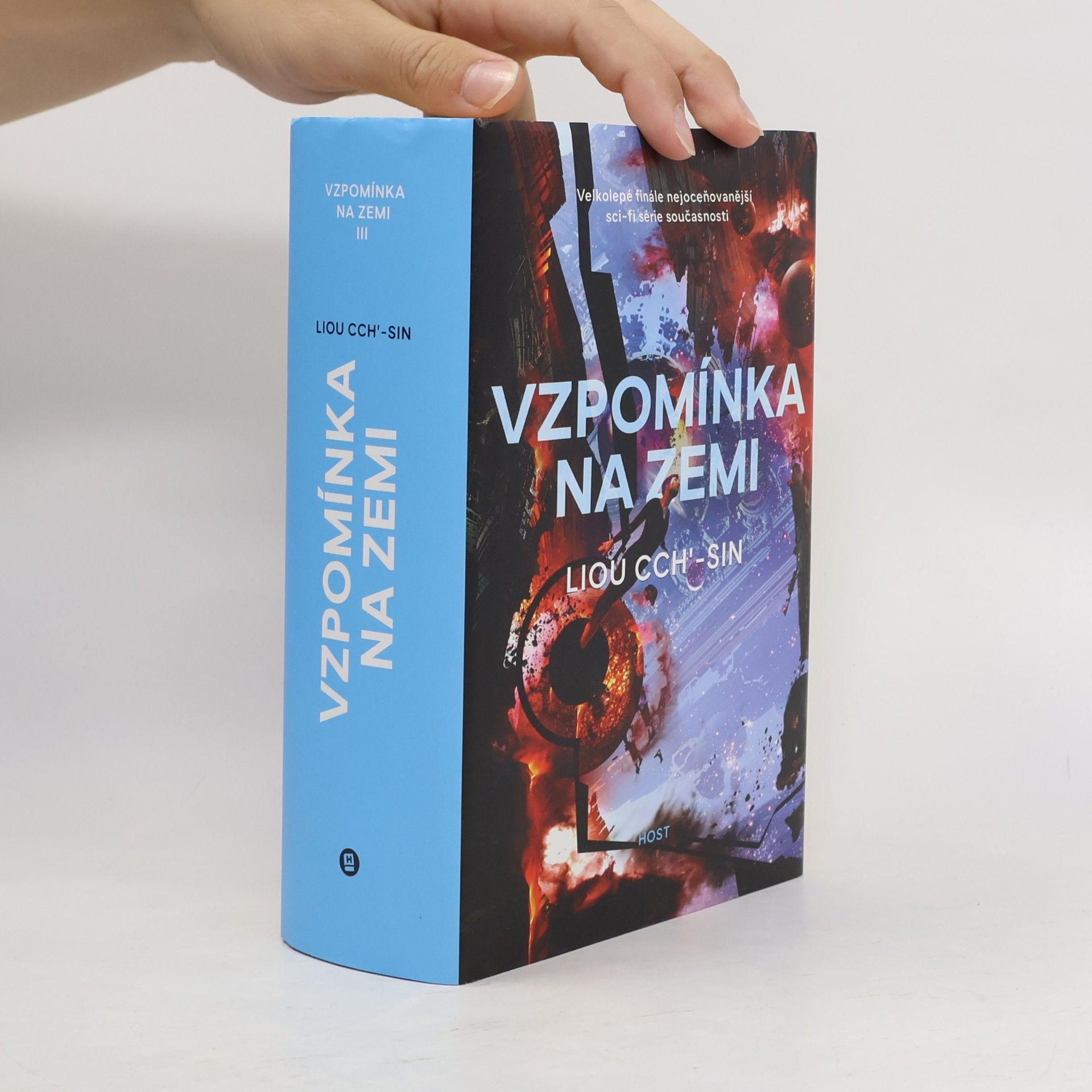 Liou Cch’-sin Vzpomínka na Zemi