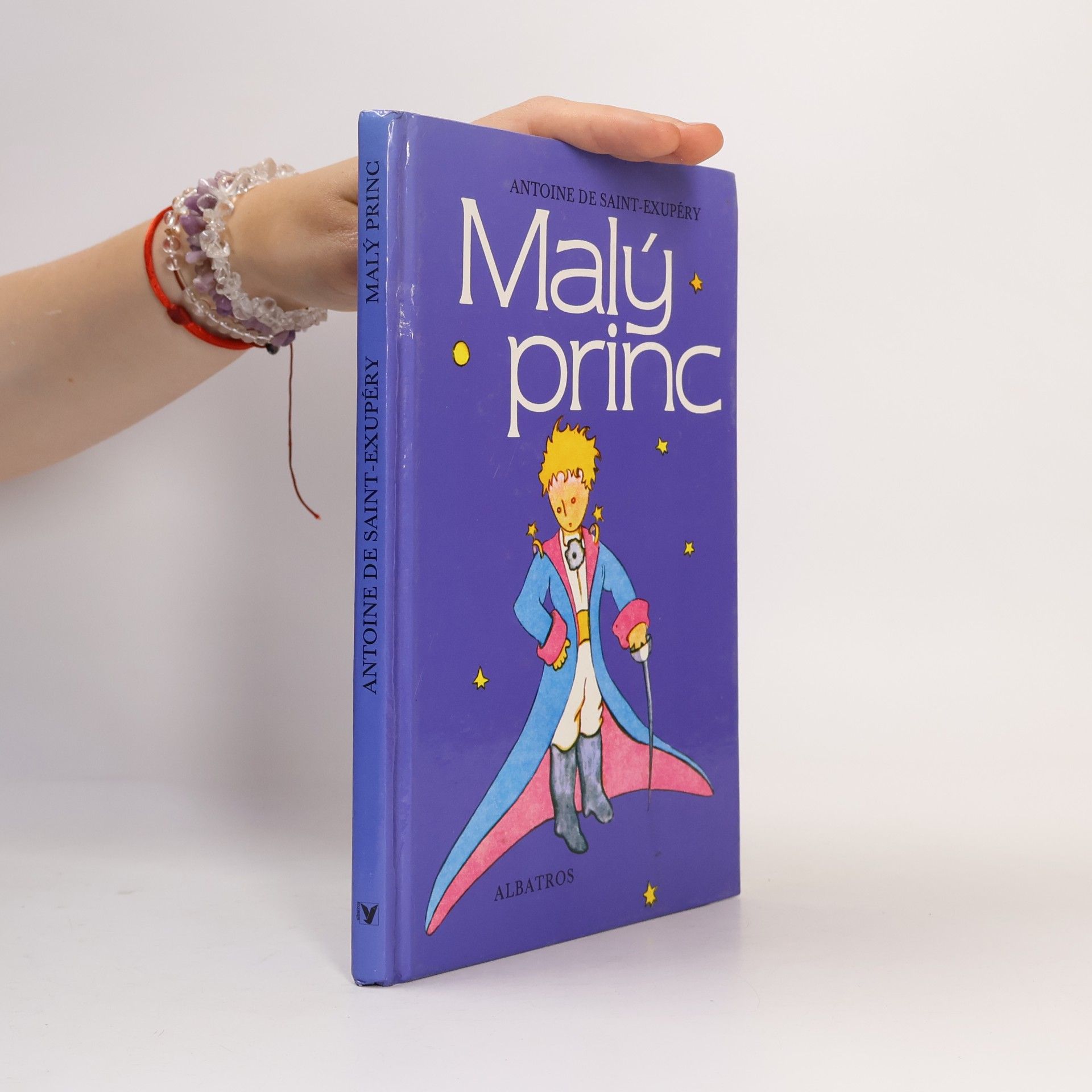 Antoine de Saint-Exupéry Malý princ