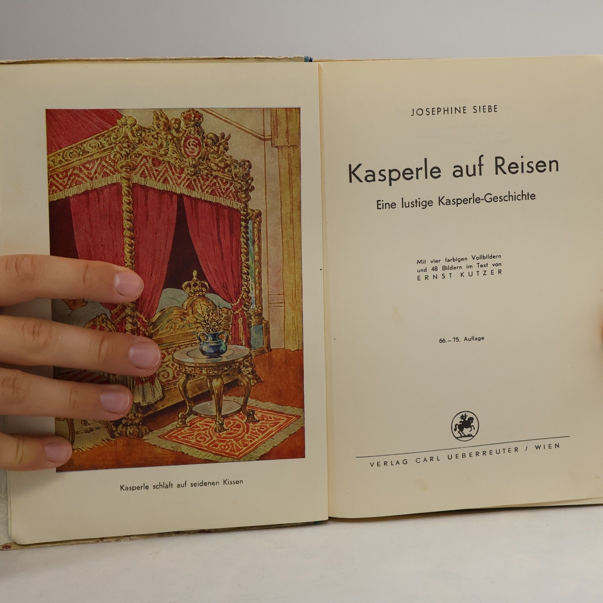 Josephine Siebe Kasperle auf Reisen
