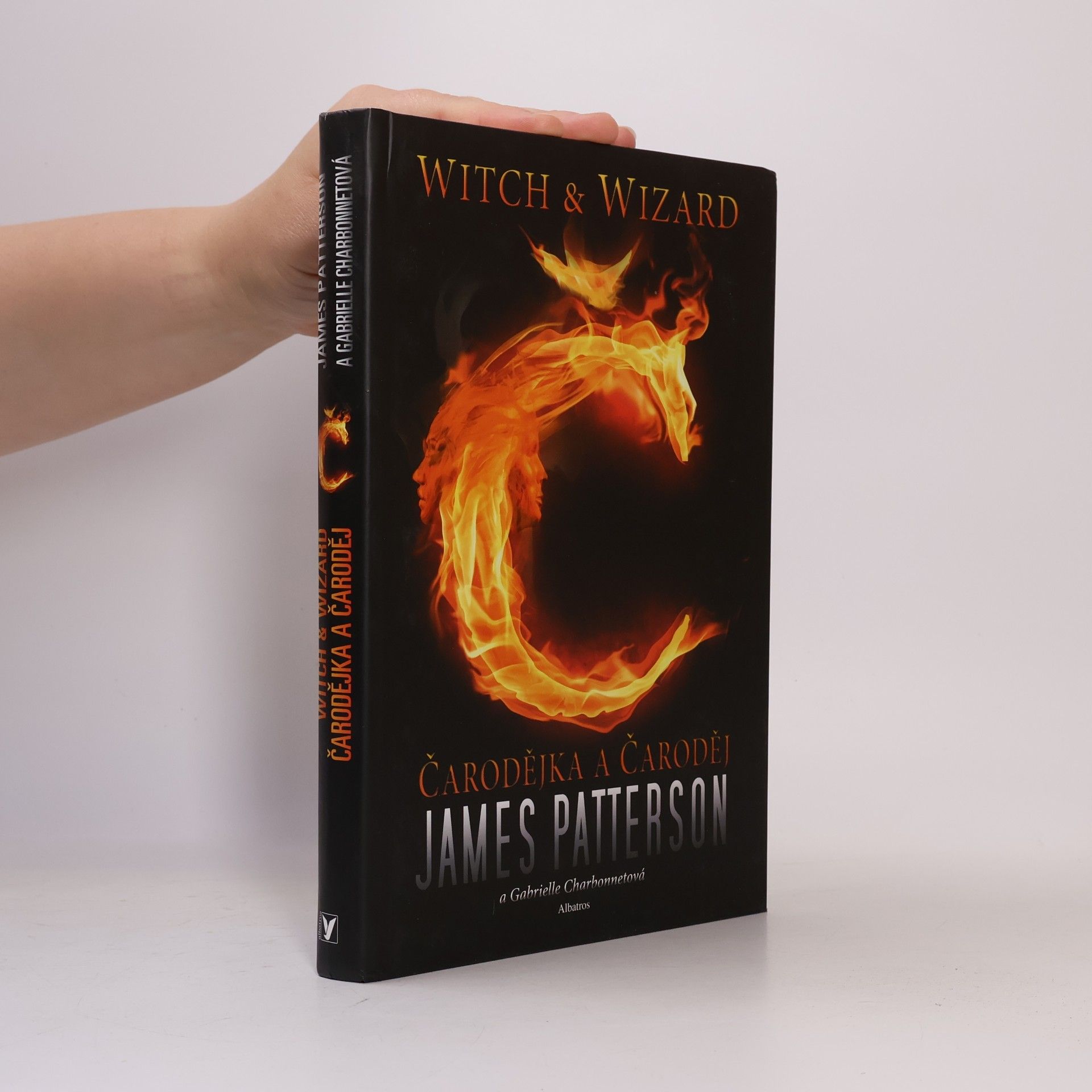 James Patterson Čarodějka a čaroděj