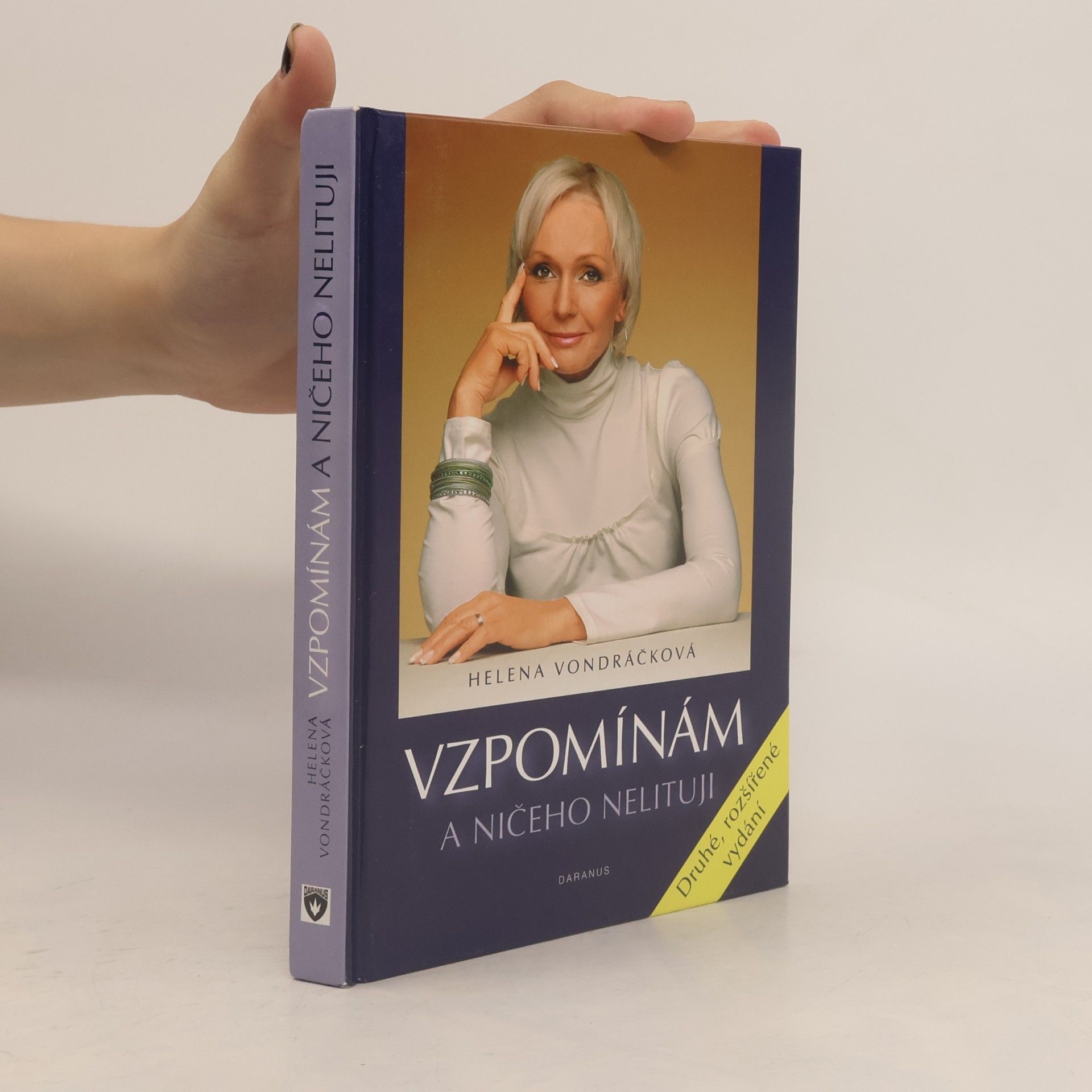 Helena Vondráčková Vzpomínám a ničeho nelituji