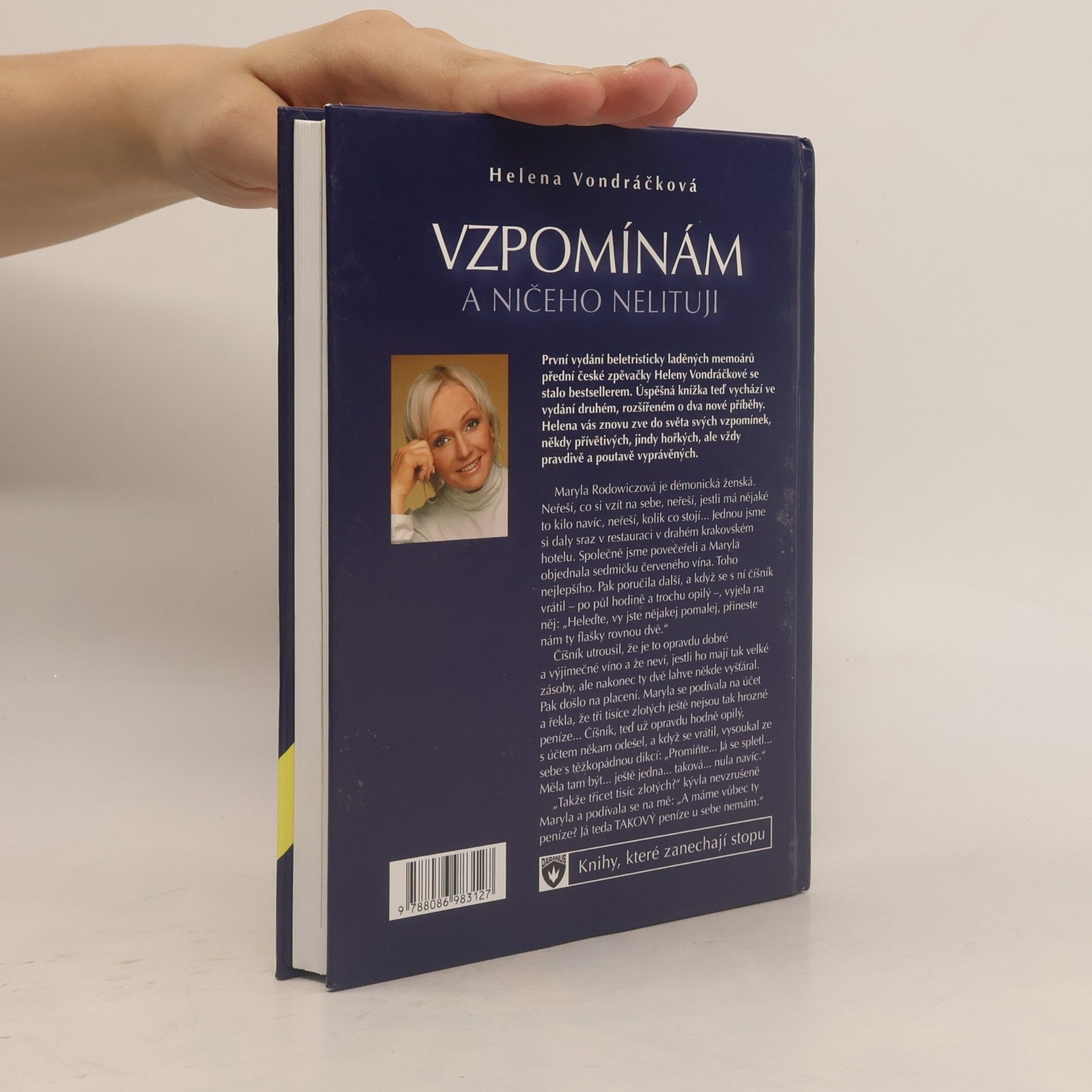 Helena Vondráčková Vzpomínám a ničeho nelituji