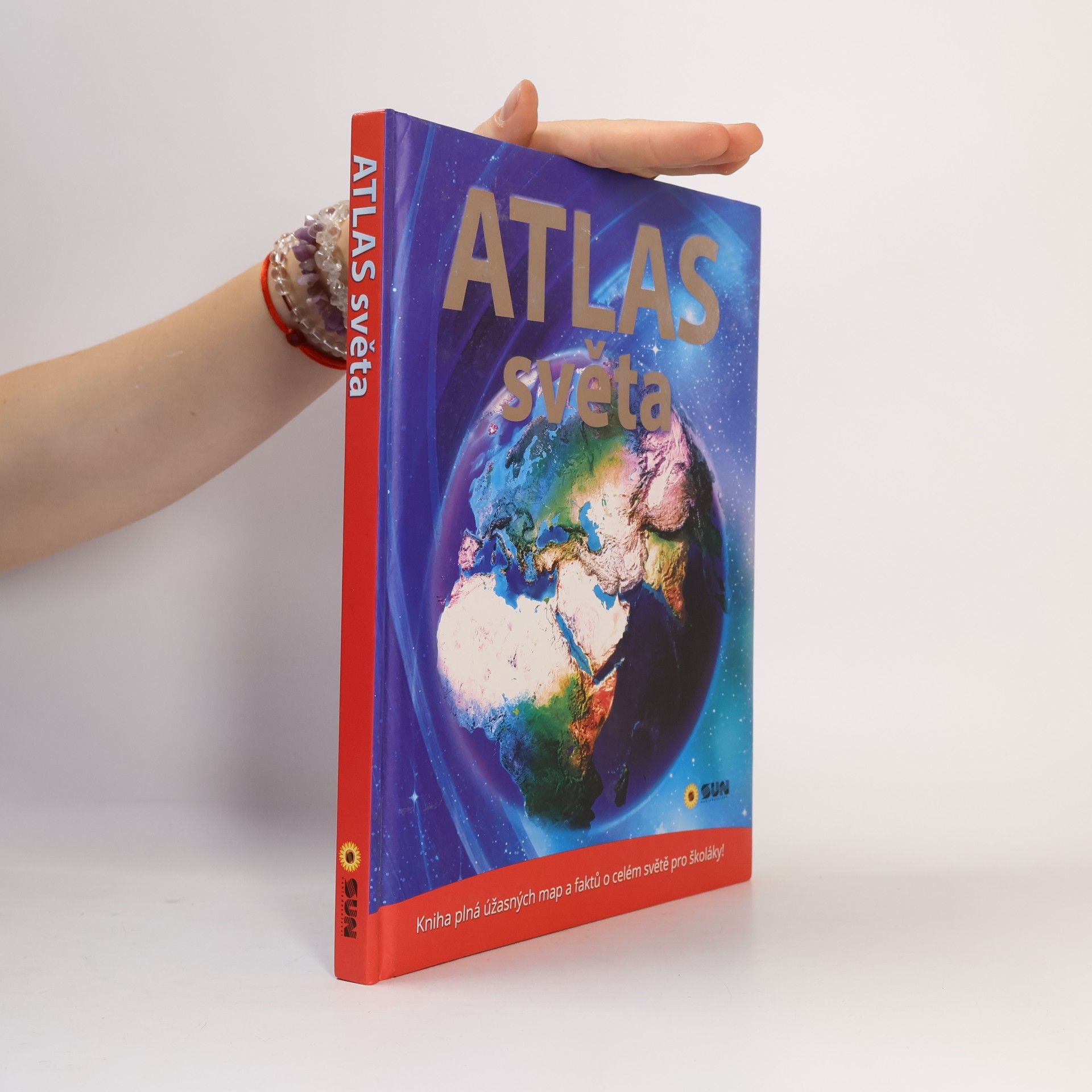 Dagnar Pilařová Dětský atlas světa