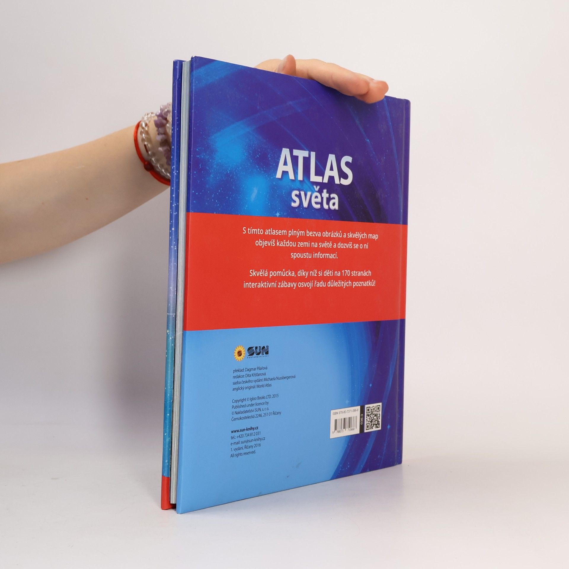 Dagnar Pilařová Dětský atlas světa