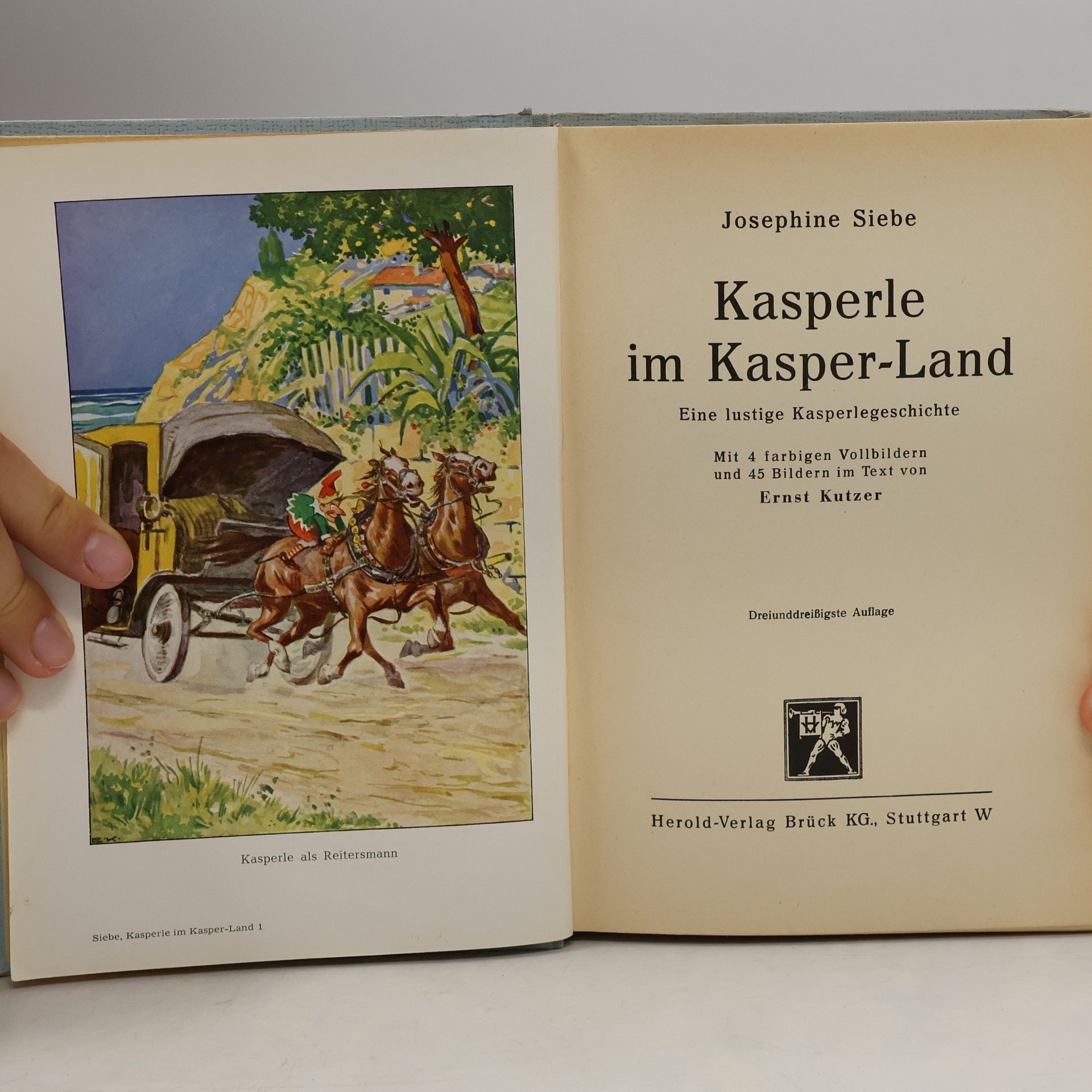 Josephine Siebe Kasperle im Kasper-Land