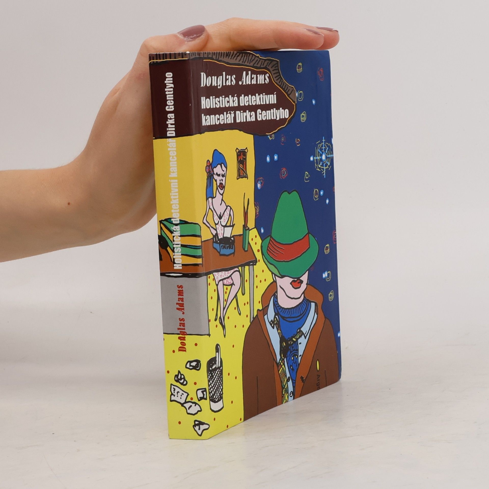 Douglas Adams Holistická detektivní kancelář Dirka Gentlyho