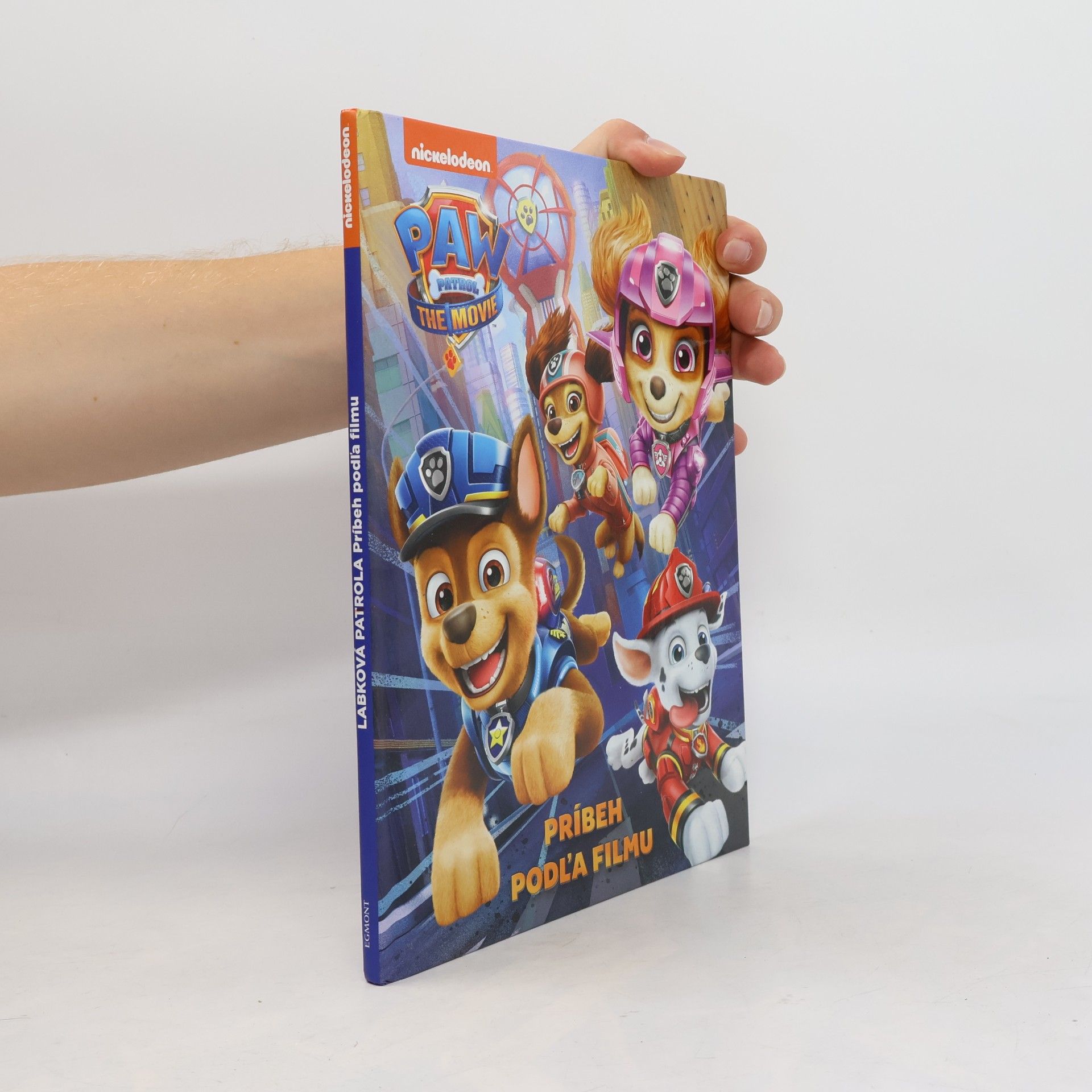 Paw Patrol. Príbeh podľa filmu