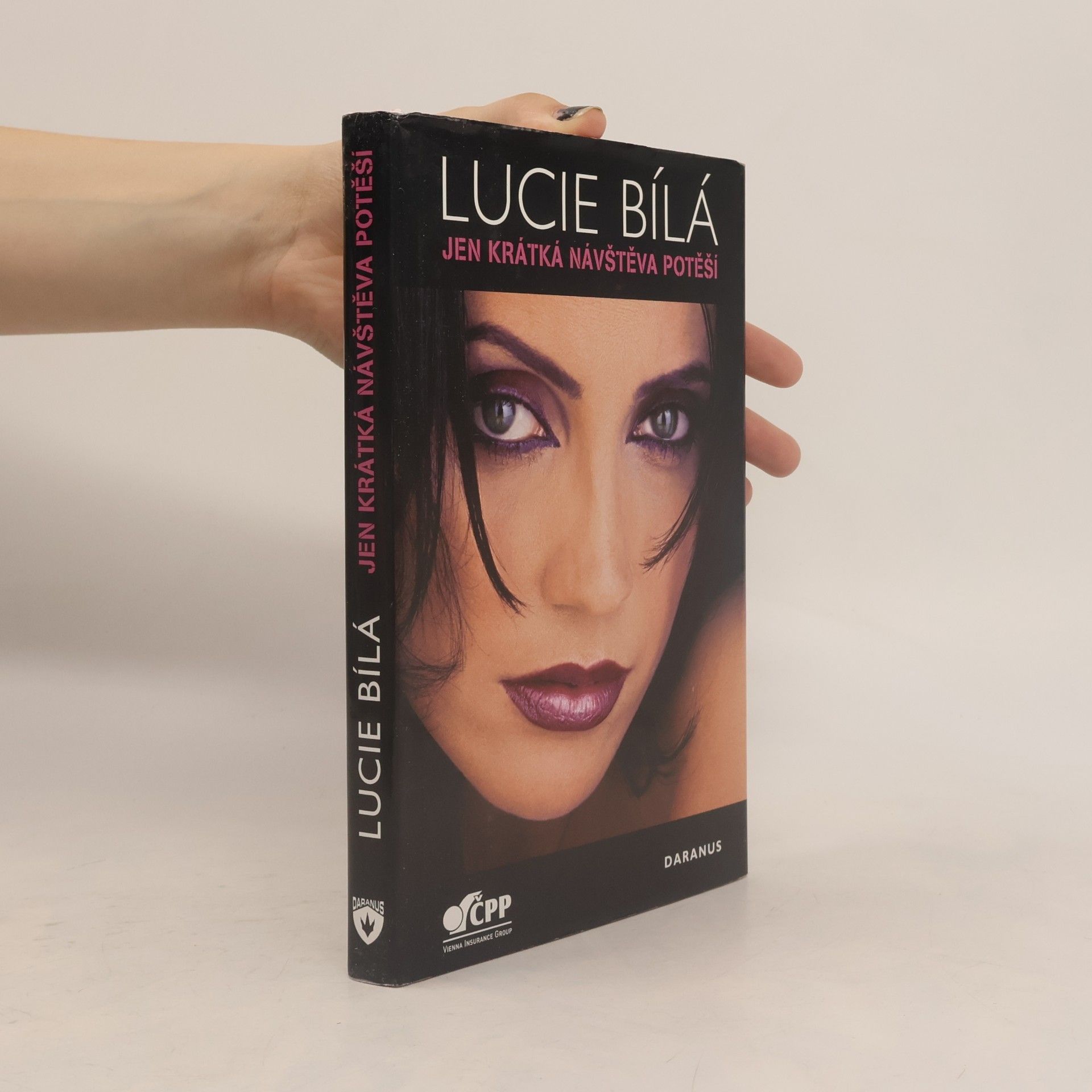 Lucie Bílá Jen krátká návštěva potěší