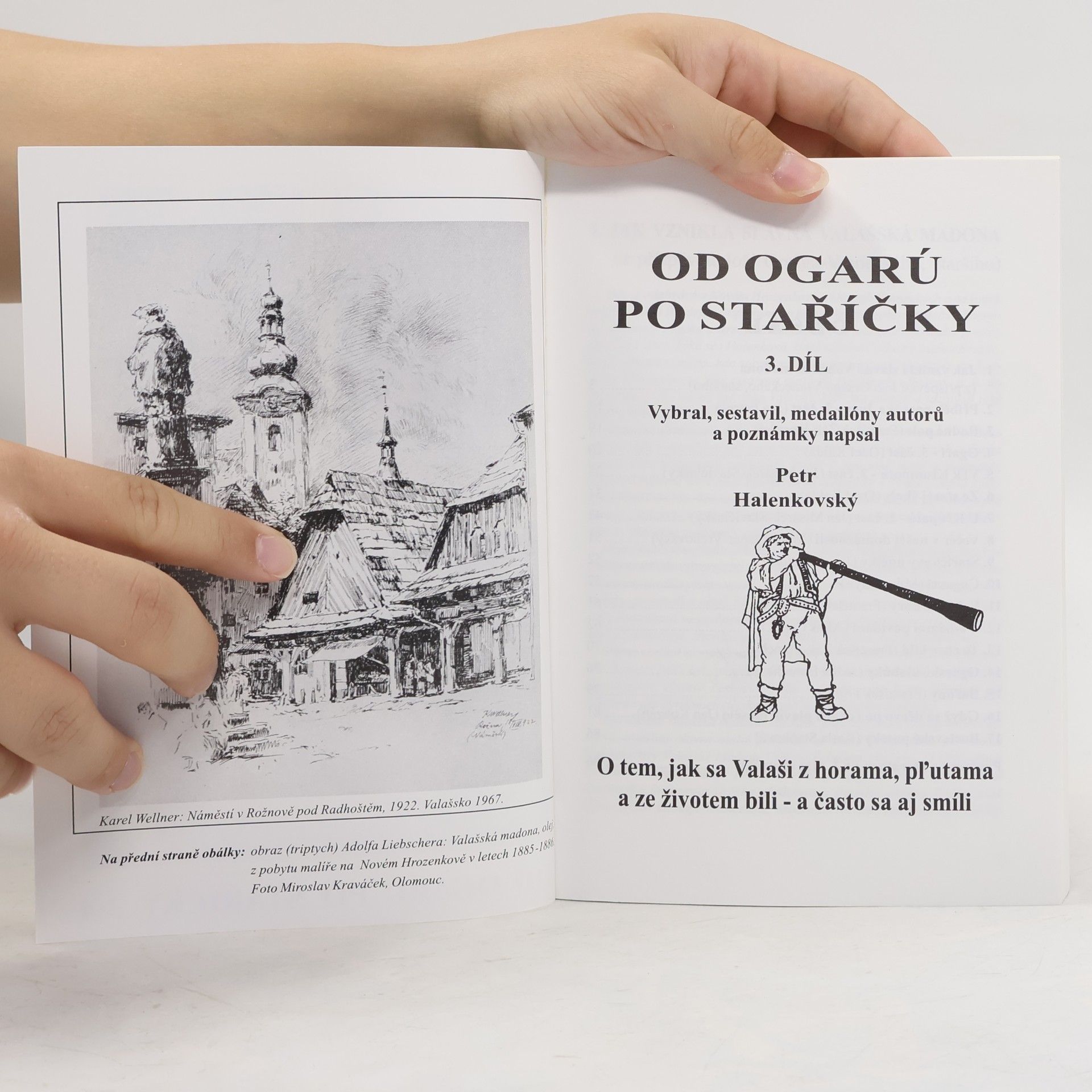 Petr Halenkovský Od ogarú po staříčky, 3-4