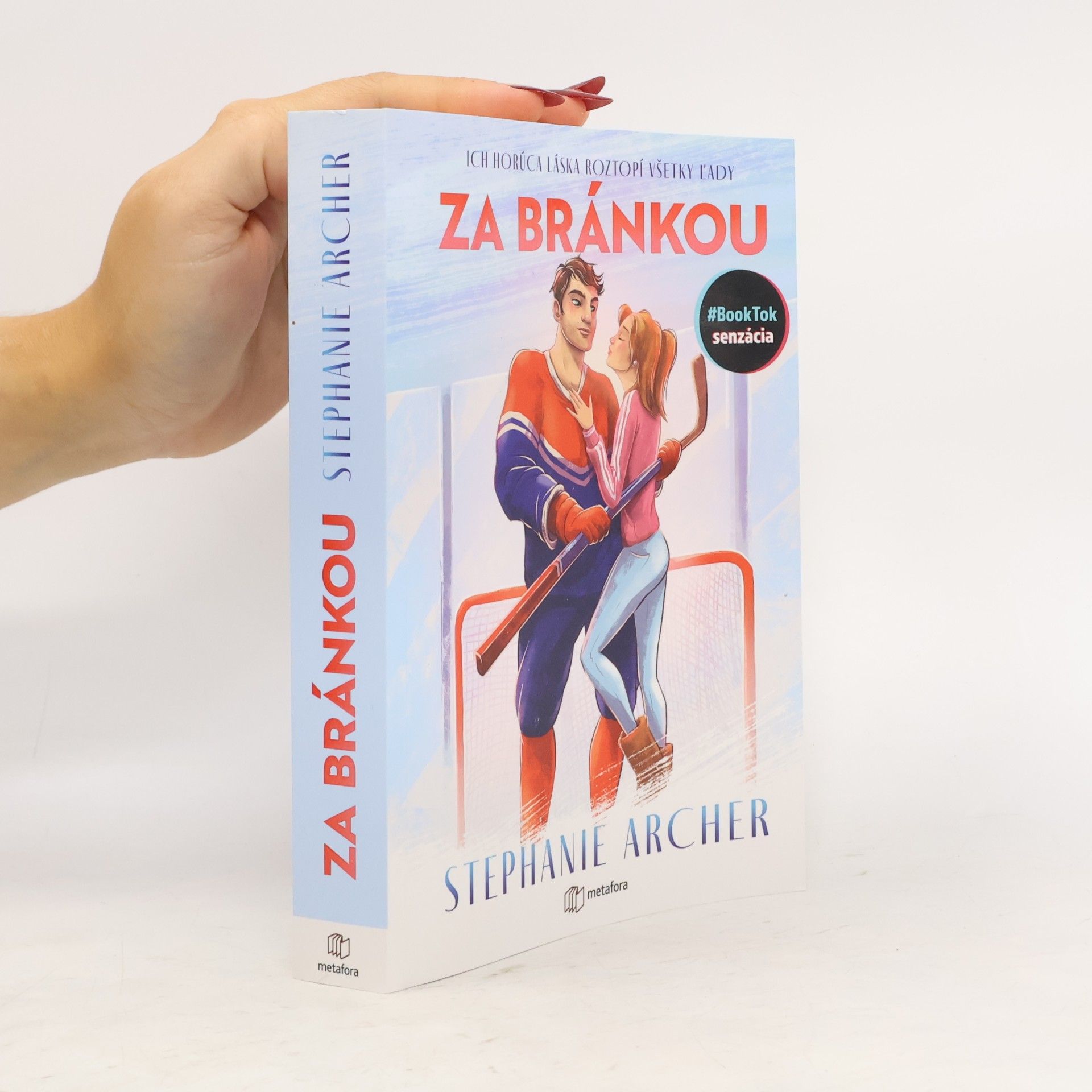 Stephanie Archer Za bránkou