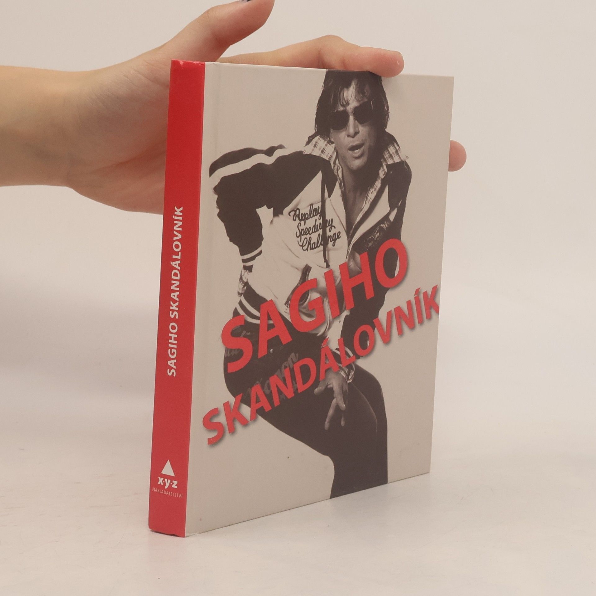 Sagiho skandálovník