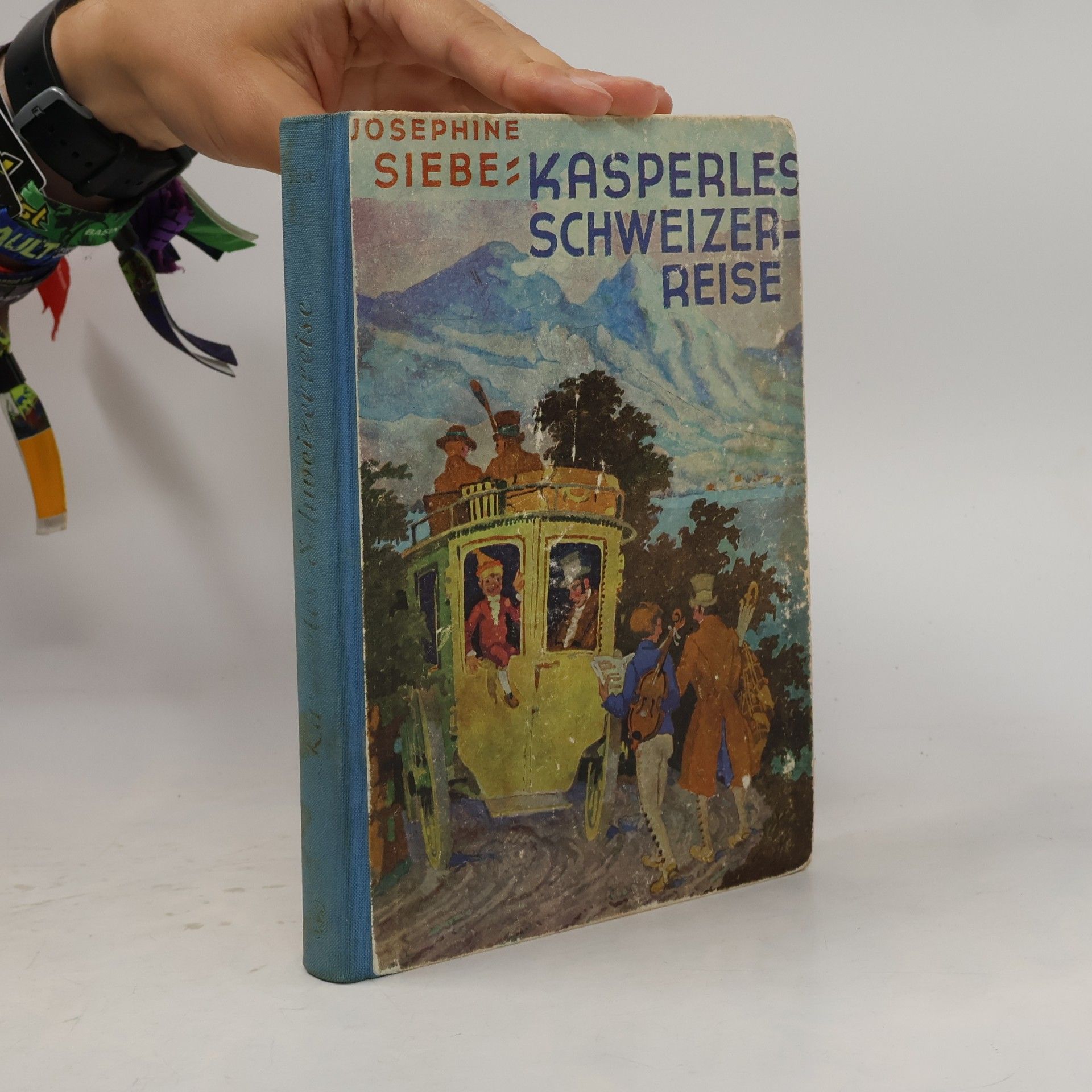 Josephine Siebe Kasperles Schweizerreise