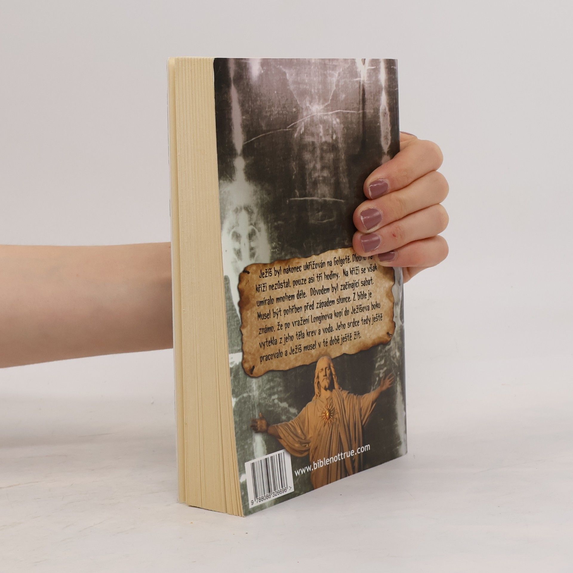 Petr Vokáč Ježíš Kristus nezemřel na kříži - Má Bible pravdu?