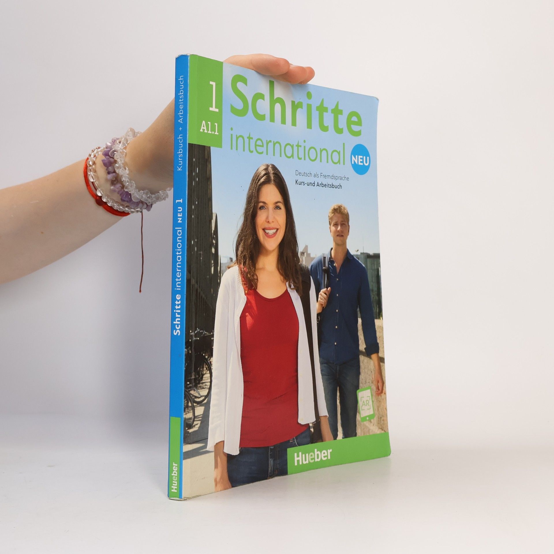 Schritte international Neu. Deutsch als Fremdsprache. Kurs und Arbeitsbuch. 1