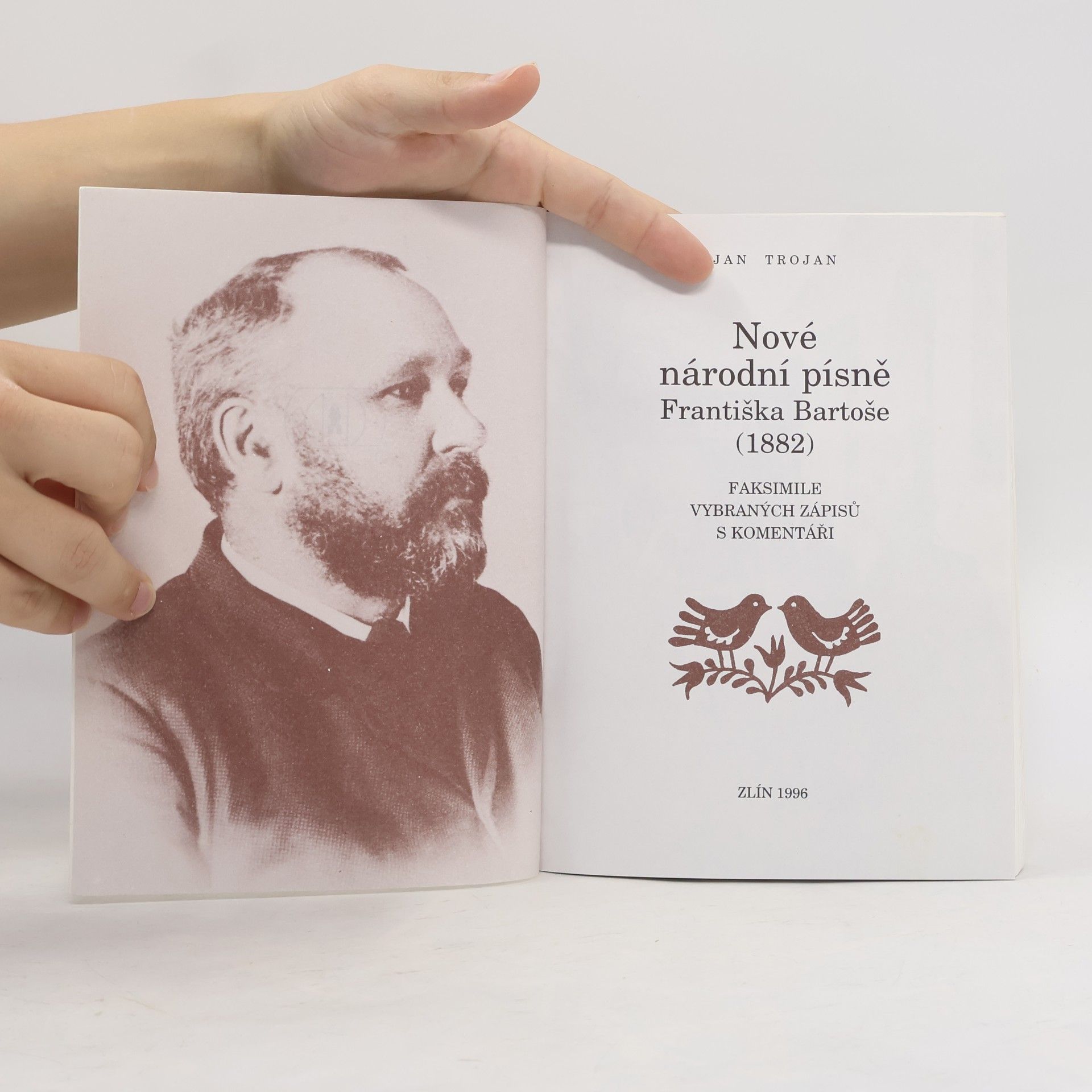 František Bartoš Nové národní písně Františka Bartoše (1882) : faksimile vybraných zápisů s komentáři