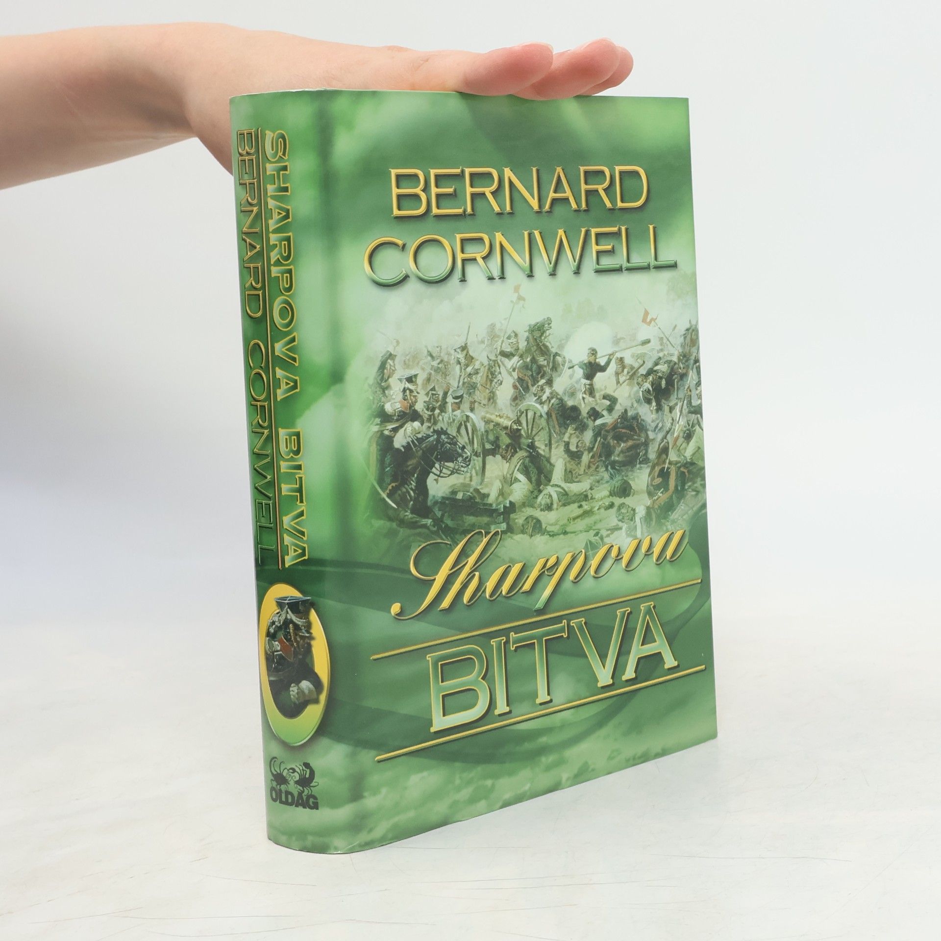 Bernard Cornwell Sharpova bitva