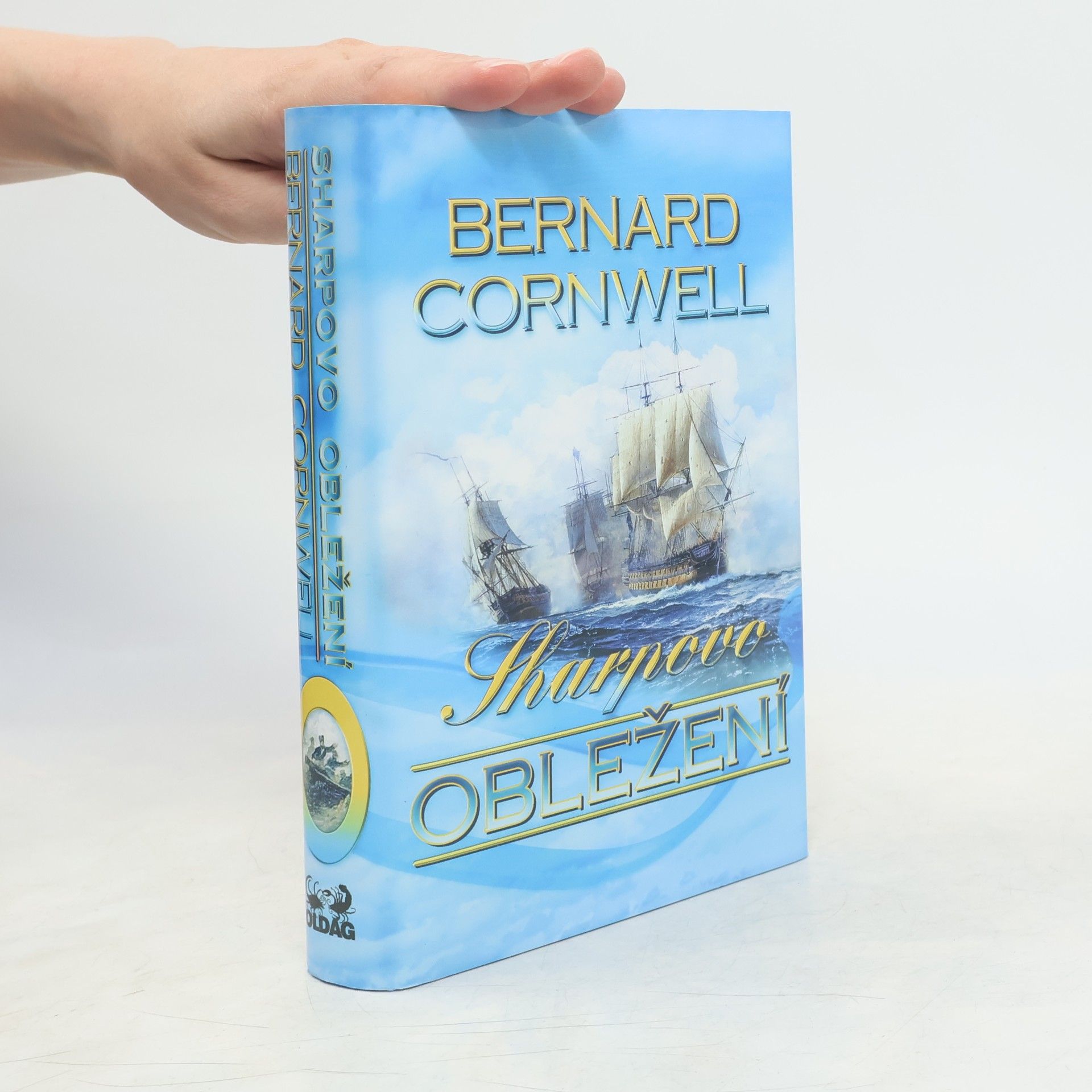 Bernard Cornwell Sharpovo obležení